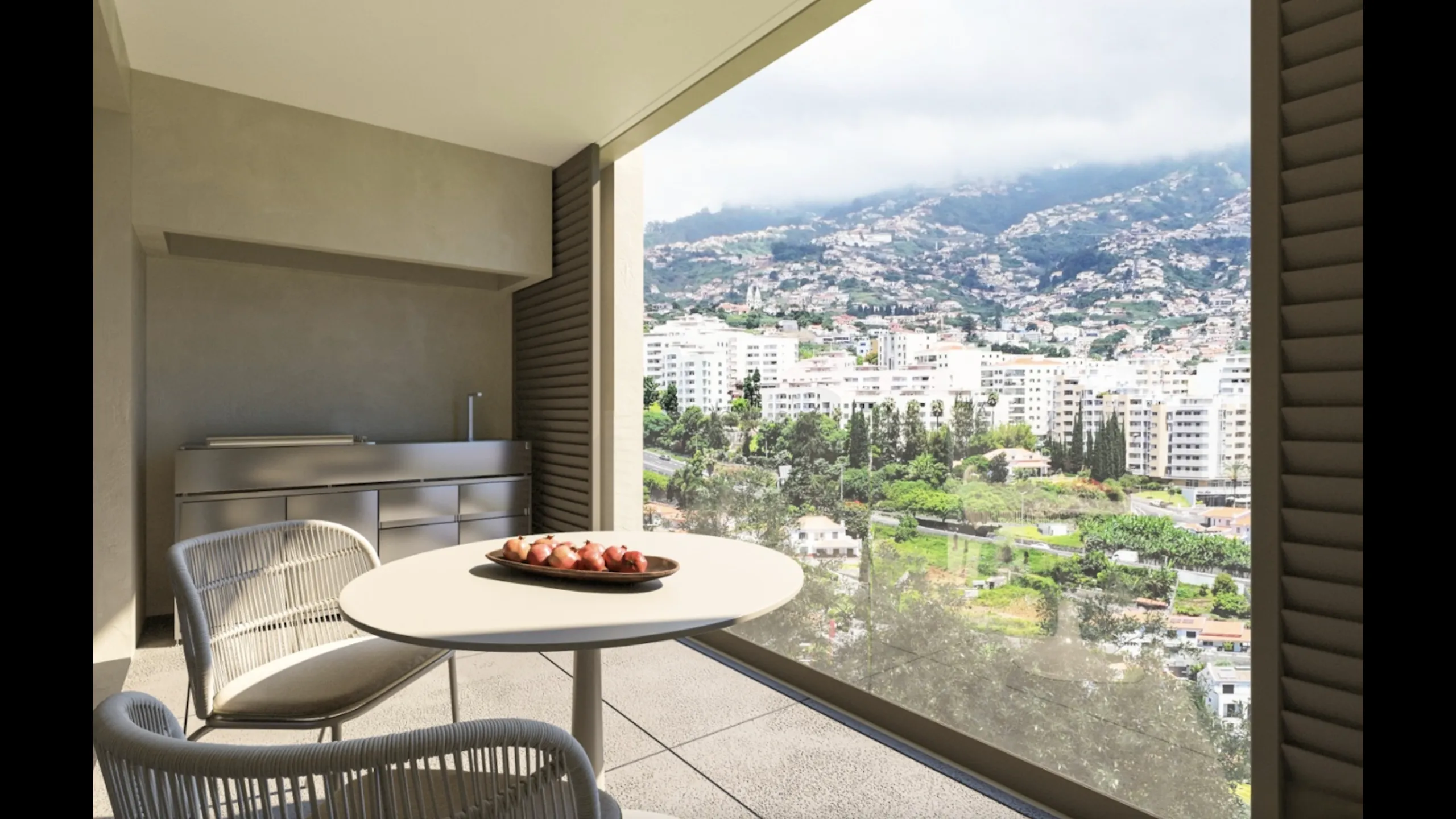 Стильные апартаменты, Фуншал, Мадейра 6