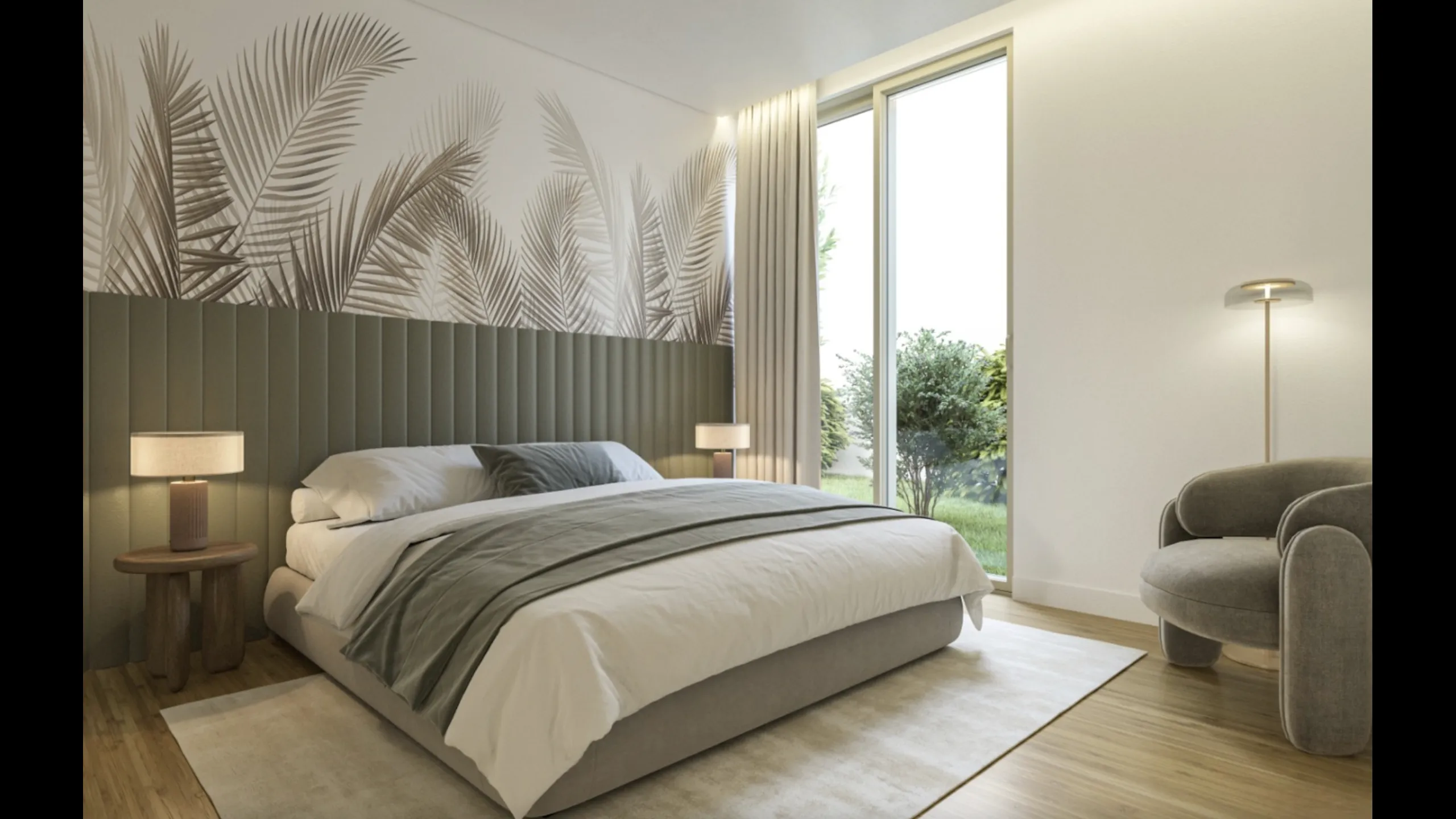 Стильные апартаменты, Фуншал, Мадейра 7