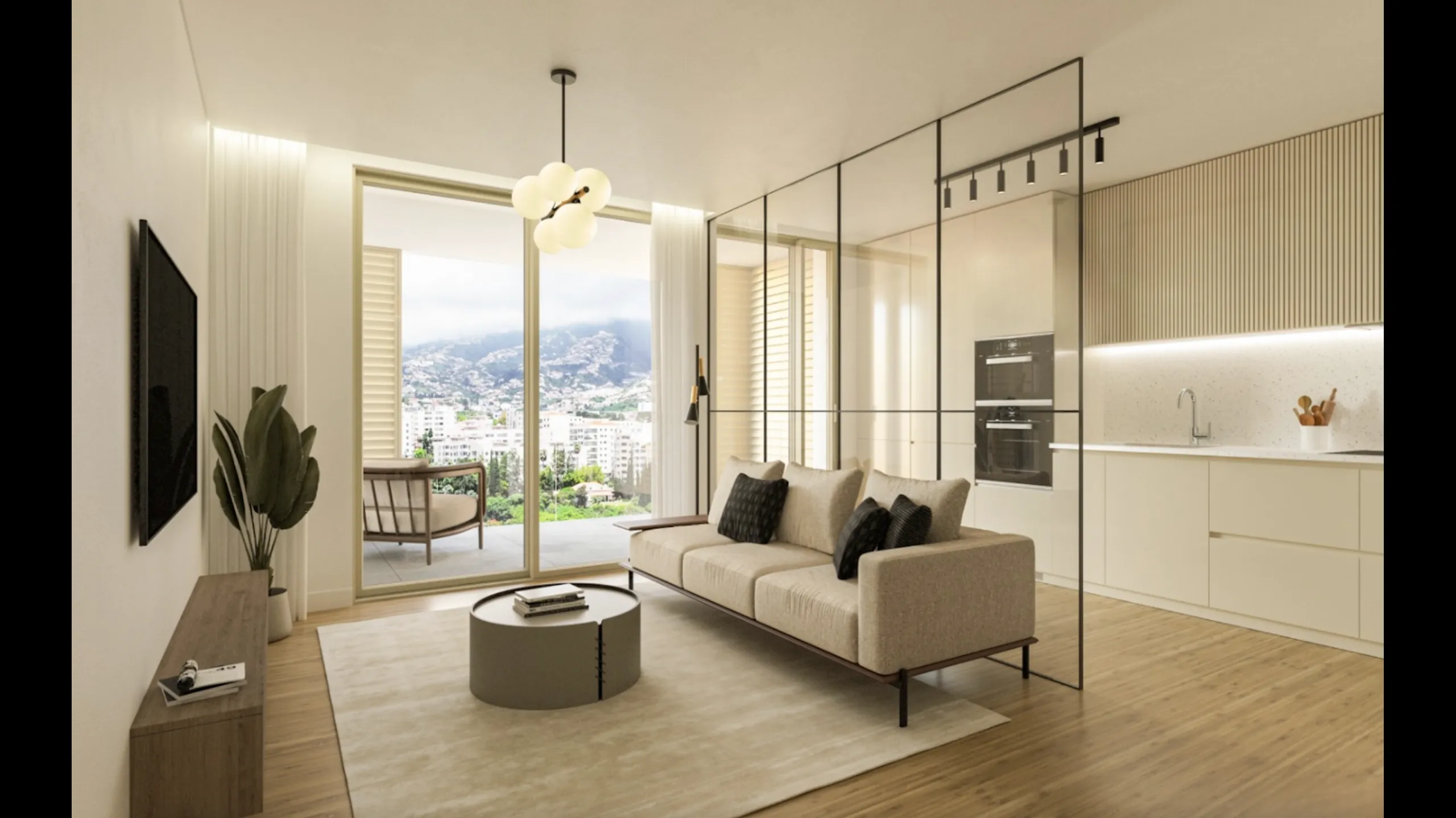 Стильные апартаменты, Фуншал, Мадейра 5