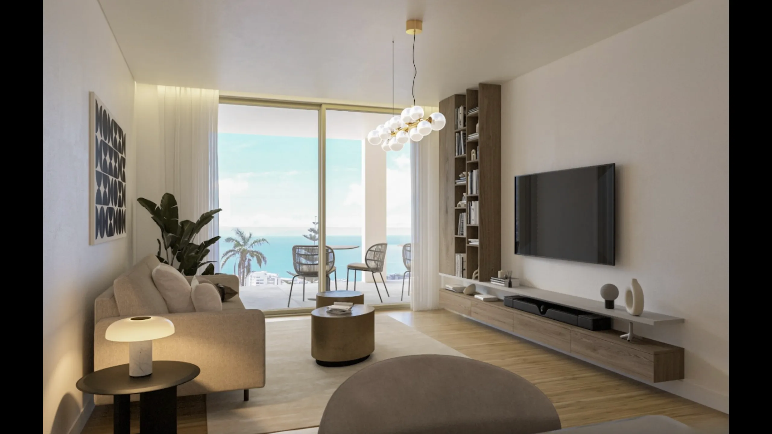 Стильные апартаменты, Фуншал, Мадейра 4