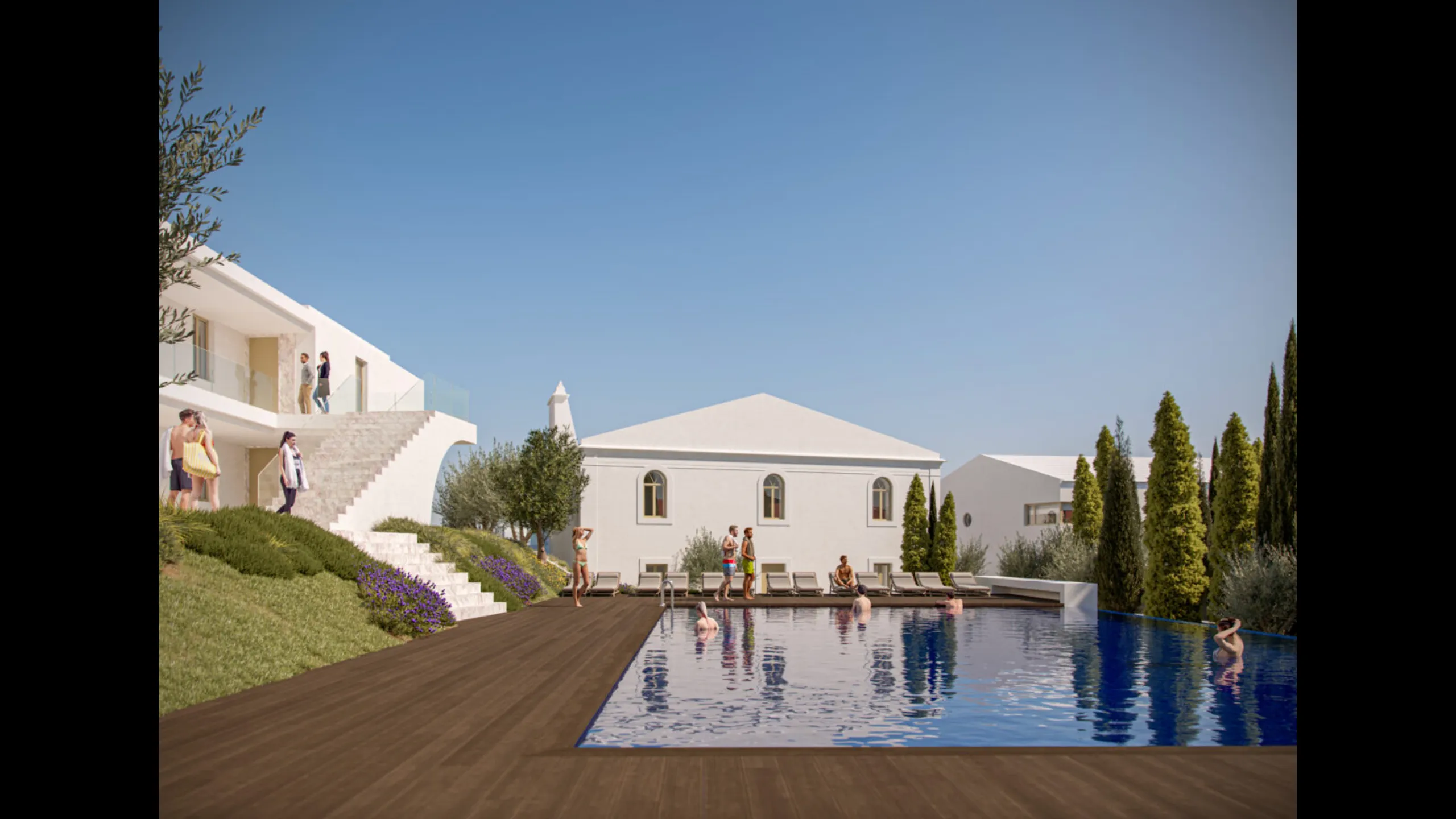 Здание в центре города 2