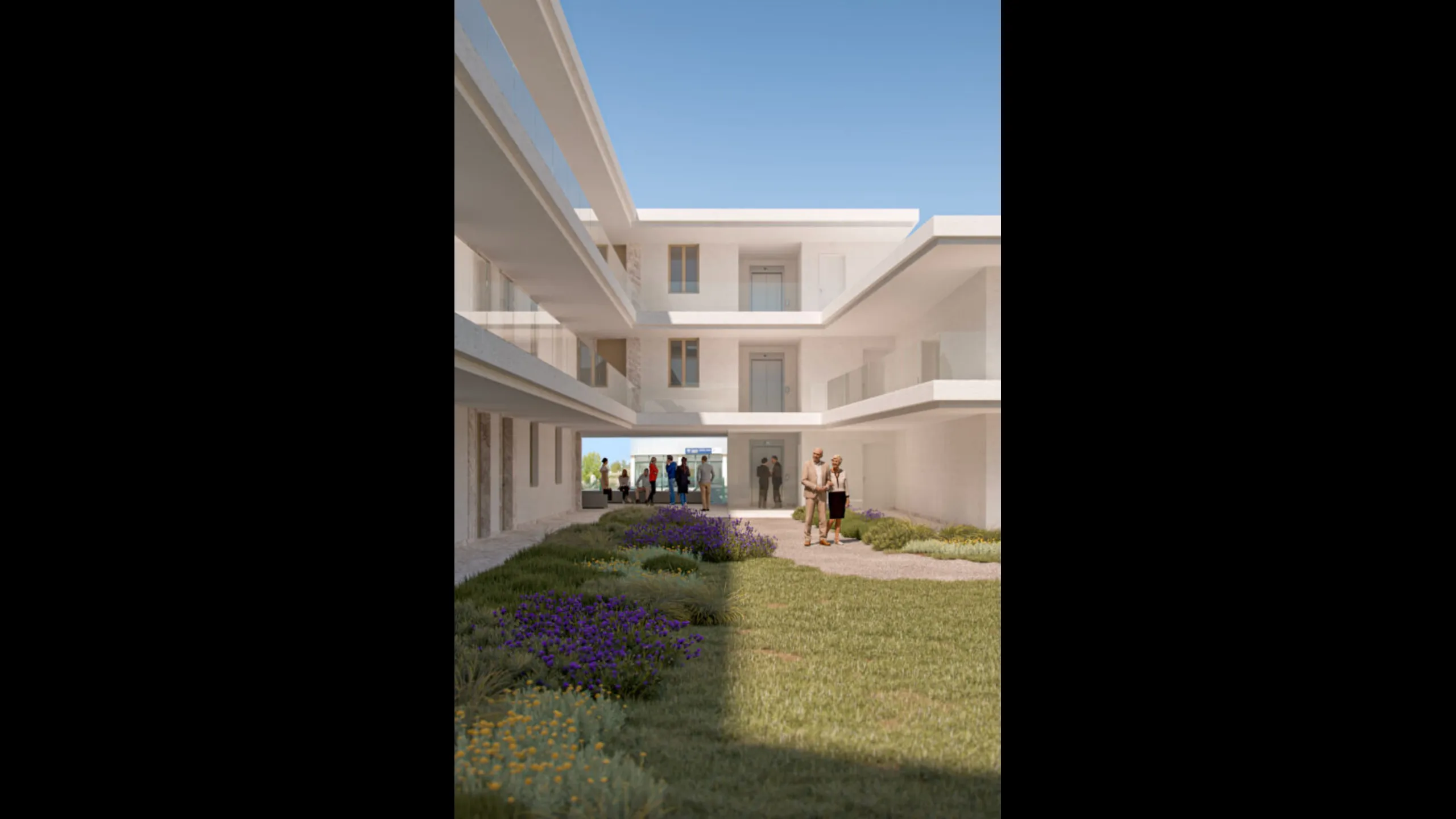 Здание в центре города 3