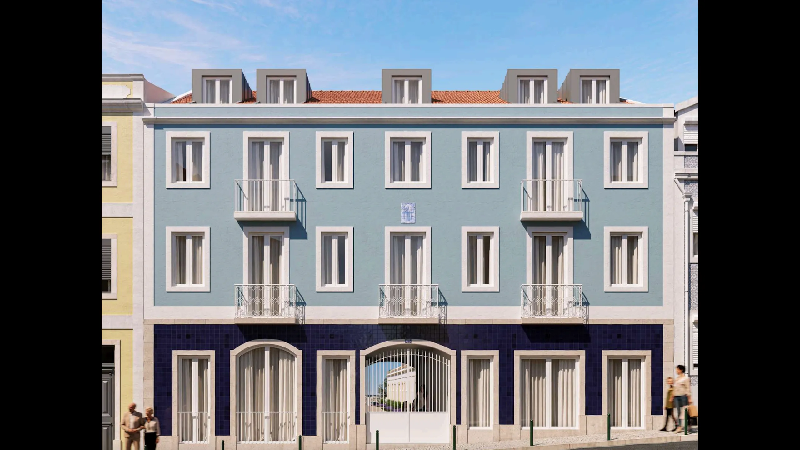 Элегантные апартаменты, Аламеда, Лиссабон 1