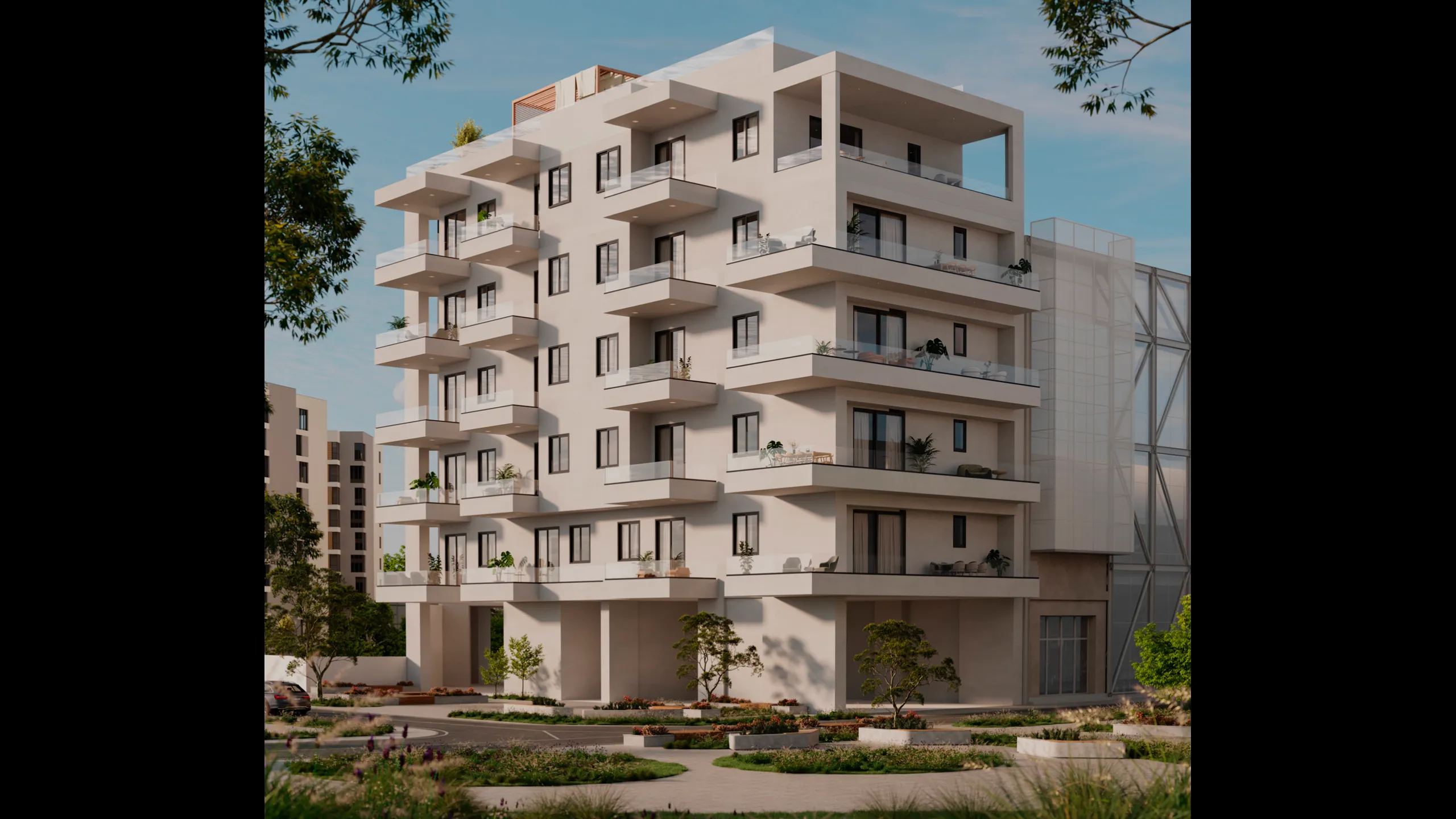 Apartments with guaranteed income, Gazi, Athens 1