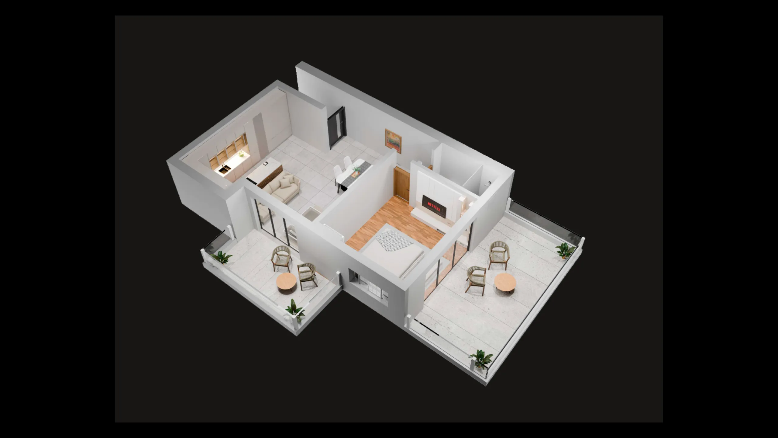 Apartments with guaranteed income, Gazi, Athens 8