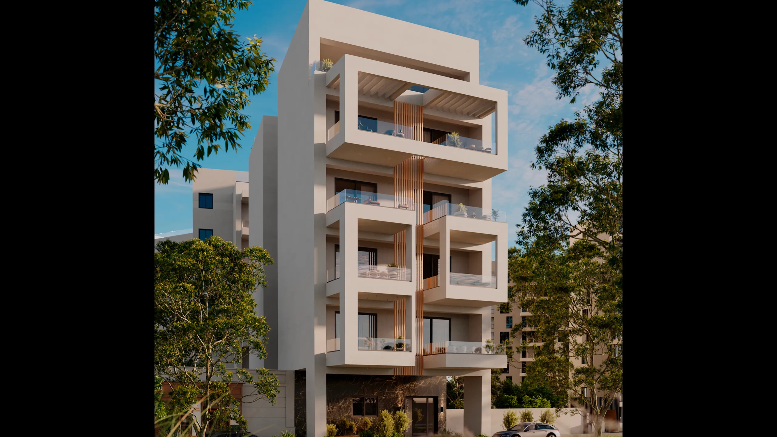Apartments with guaranteed income, Gazi, Athens 2