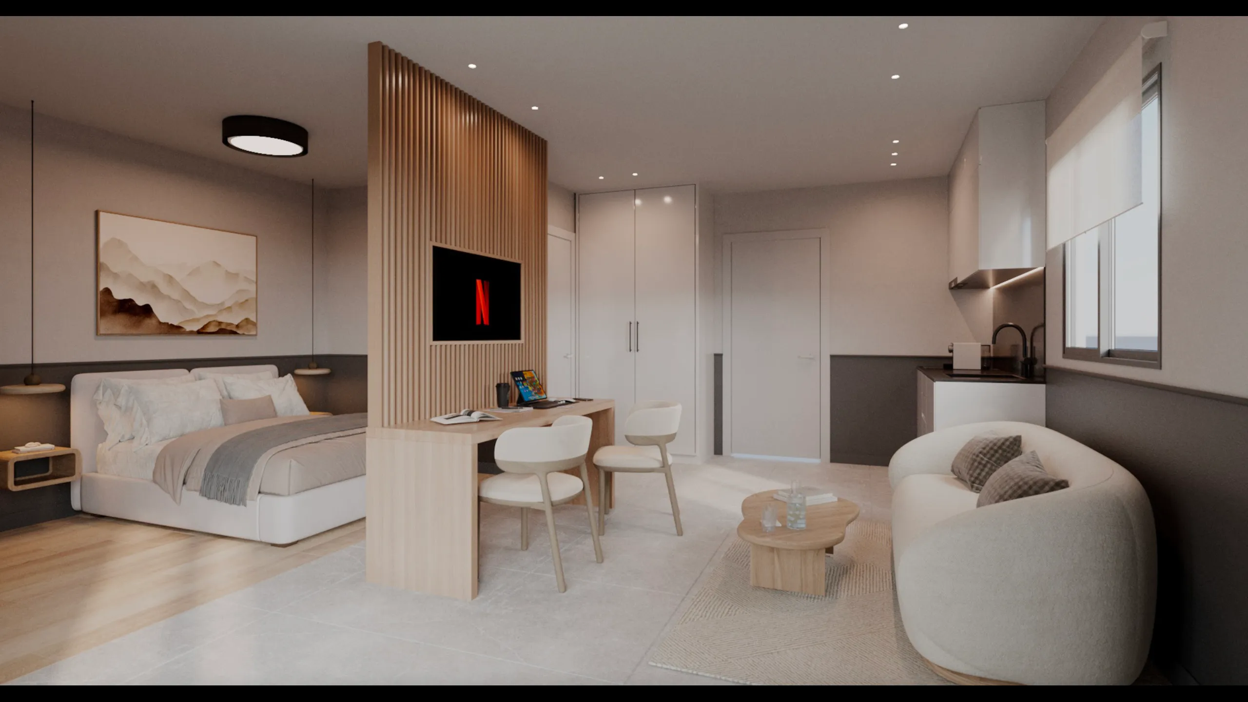 Apartments with guaranteed income, Gazi, Athens 4