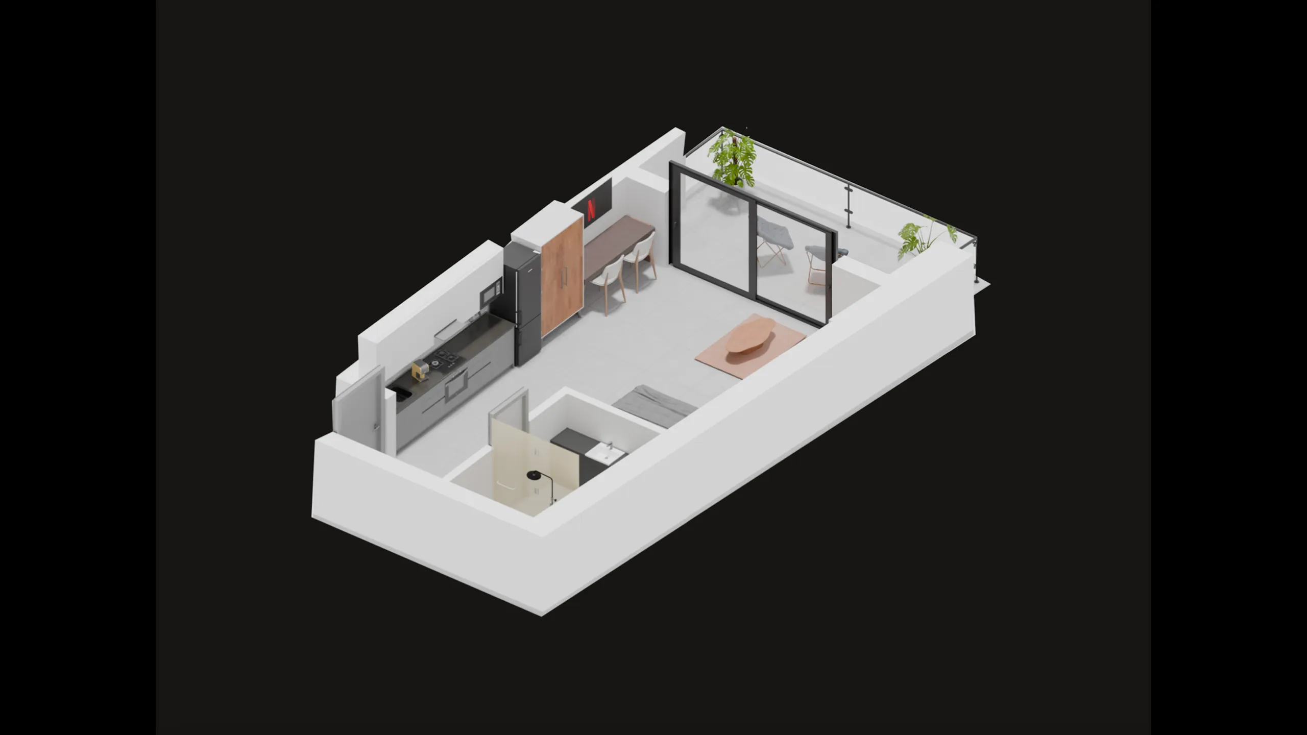 Apartments with guaranteed income, Gazi, Athens 9