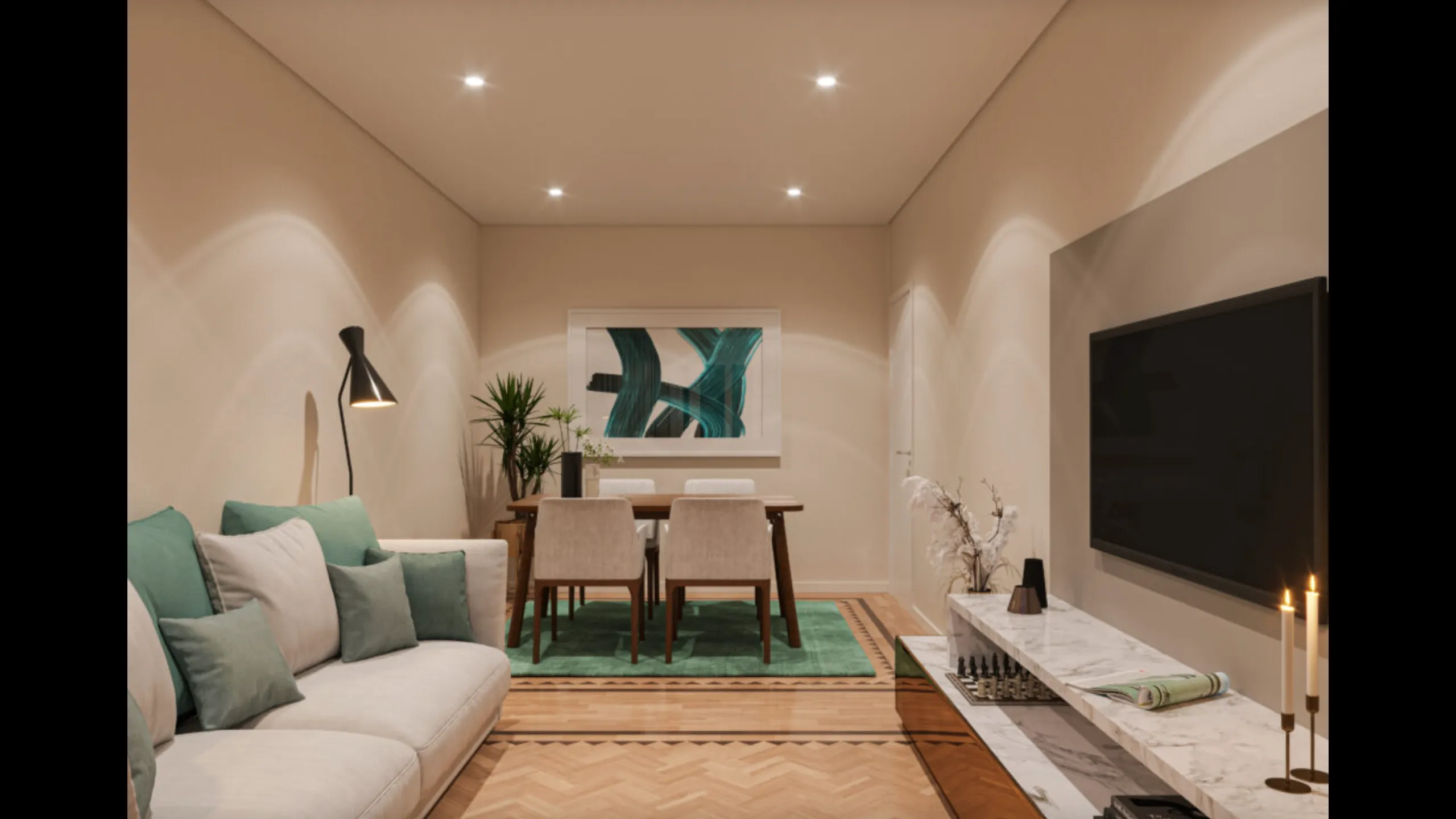 Уютные апартаменты и коммерческое помещение, центр города, Лиссабон 3