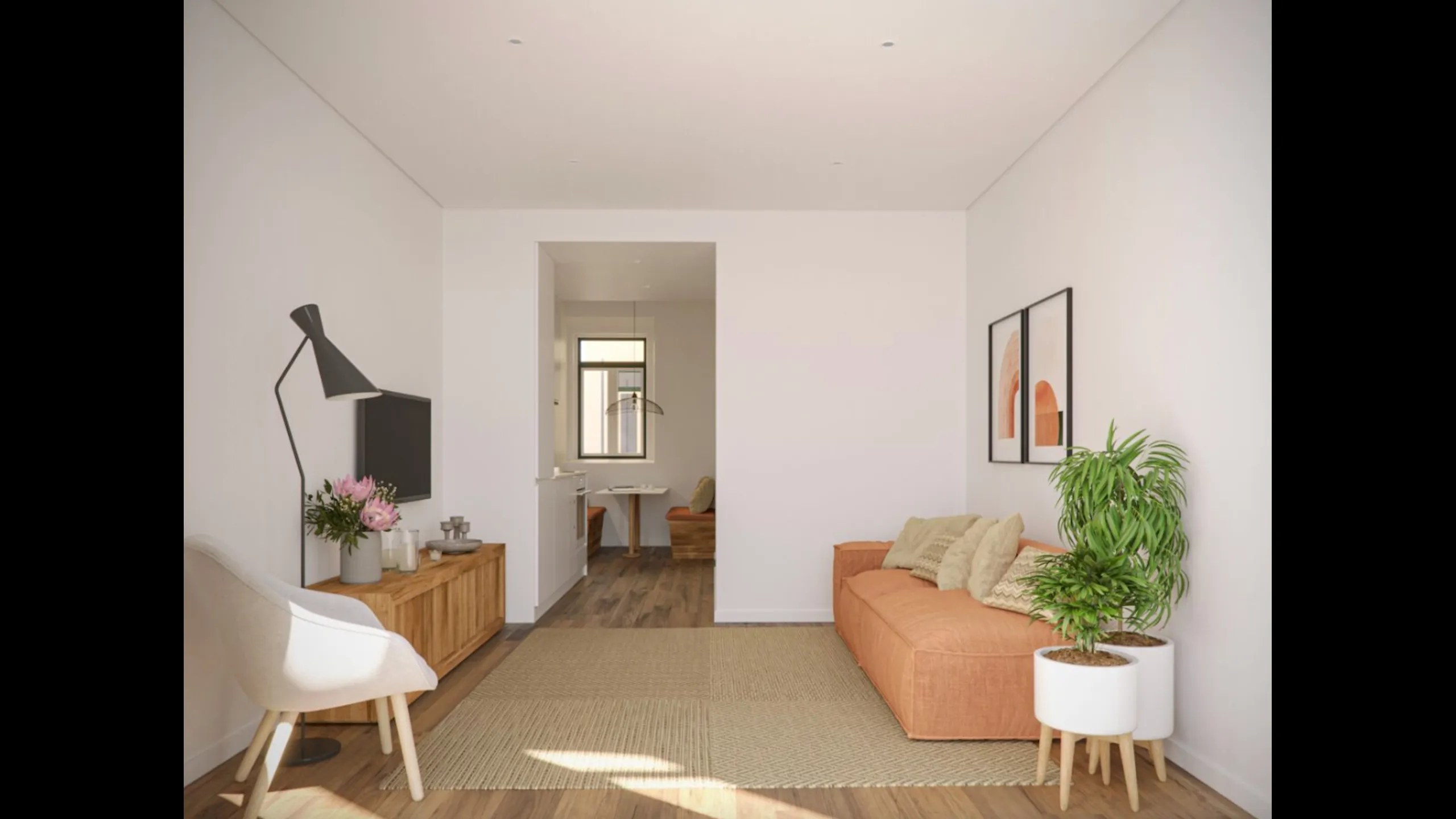 Апартаменты в апарт-отеле, Аройуш, Лиссабон 3