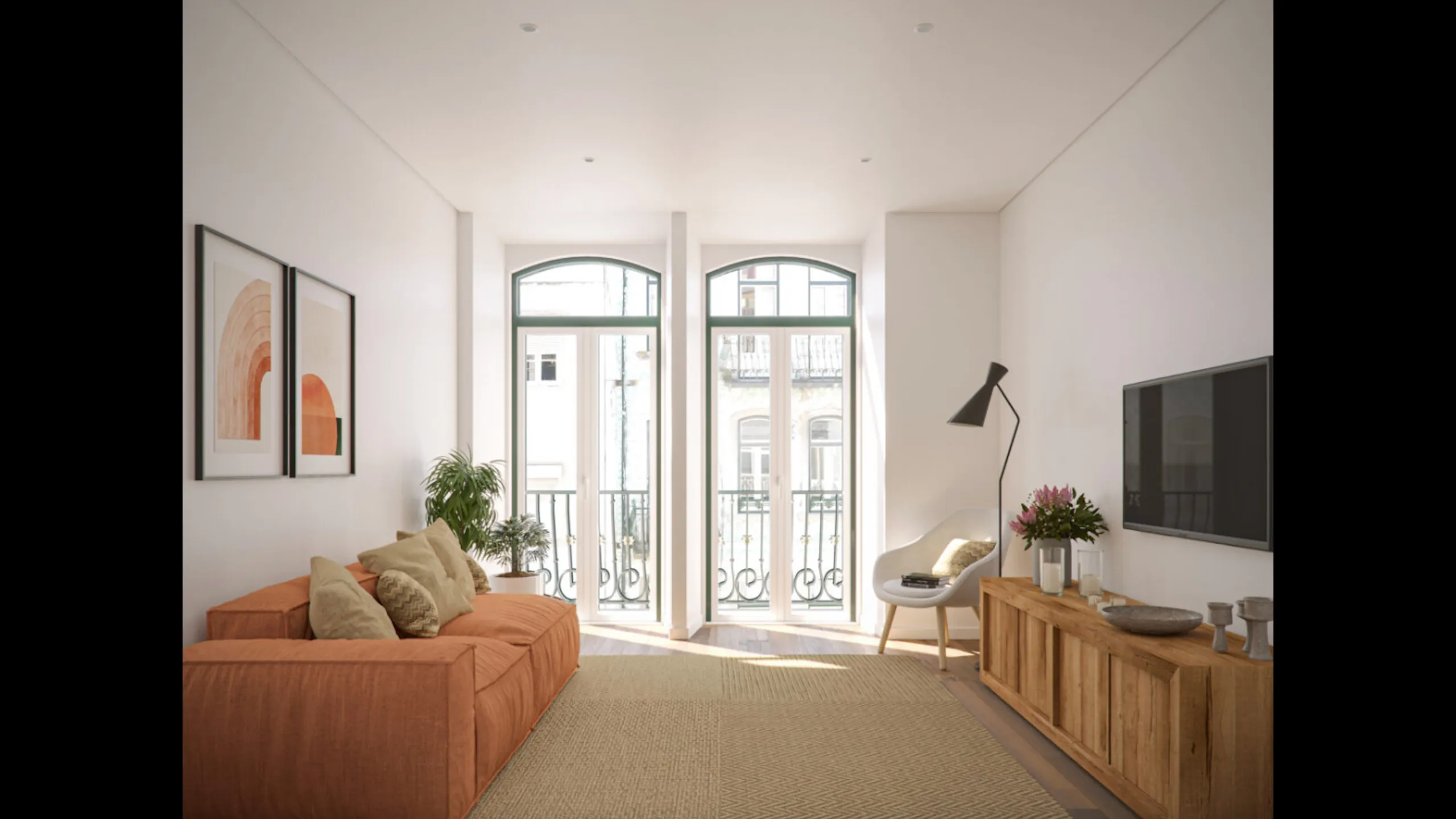 Апартаменты в апарт-отеле, Аройуш, Лиссабон 2