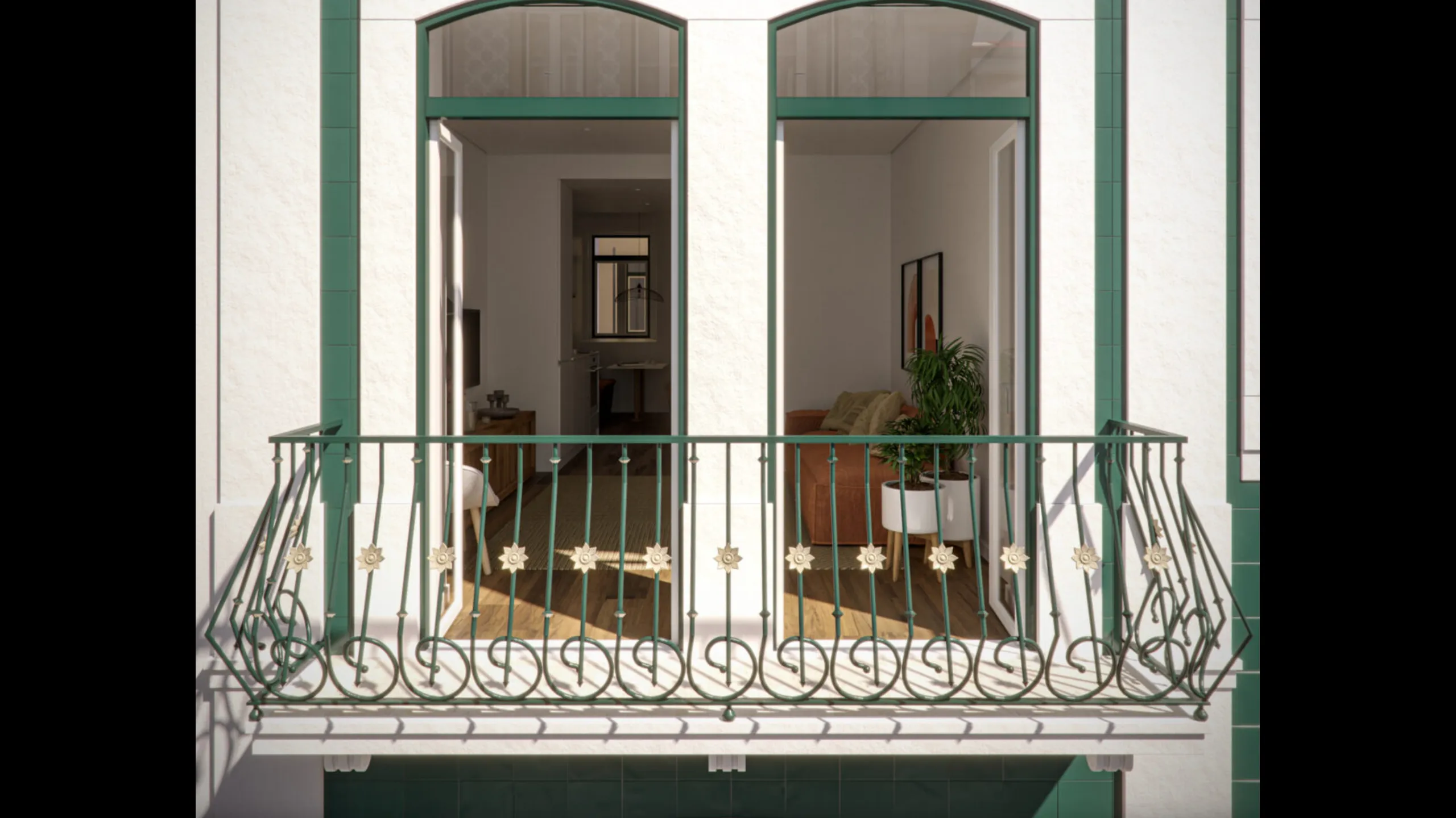 Апартаменты в апарт-отеле, Аройуш, Лиссабон 7