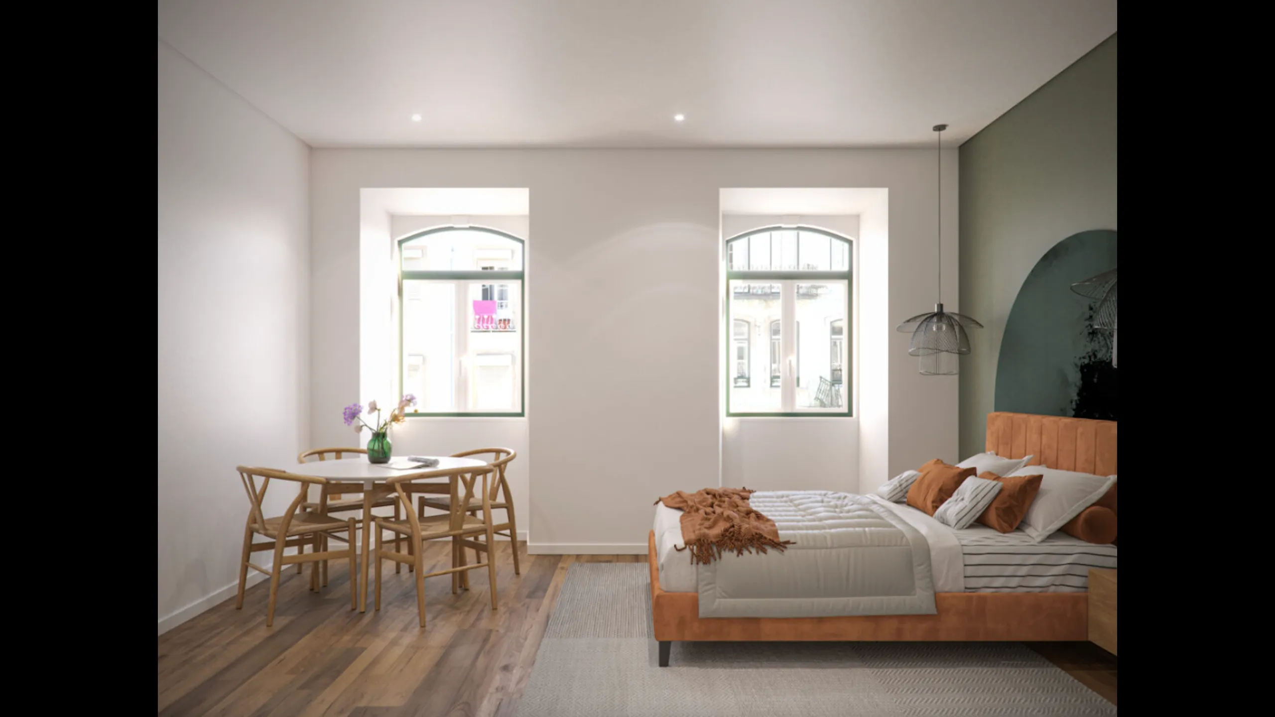 Апартаменты в апарт-отеле, Аройуш, Лиссабон 5