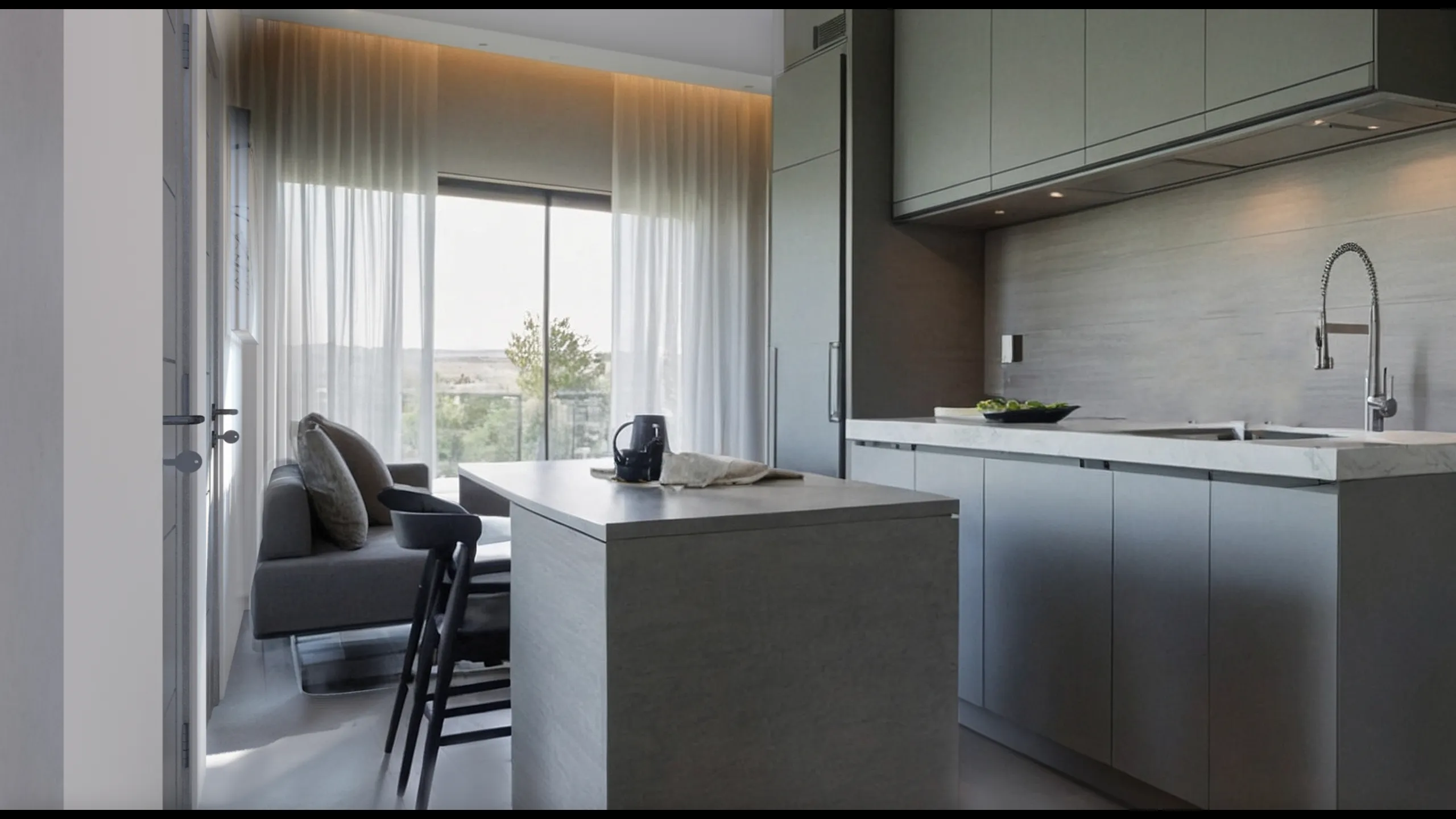 Elegant apartments with park view, Kallithea, Athens 3