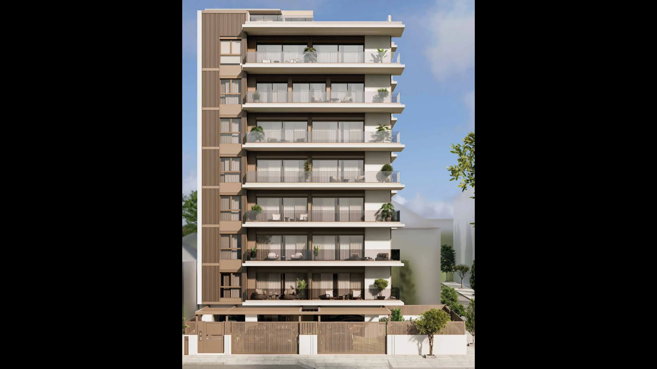 Апартаменты в современном стиле, Калитея, Афины 1