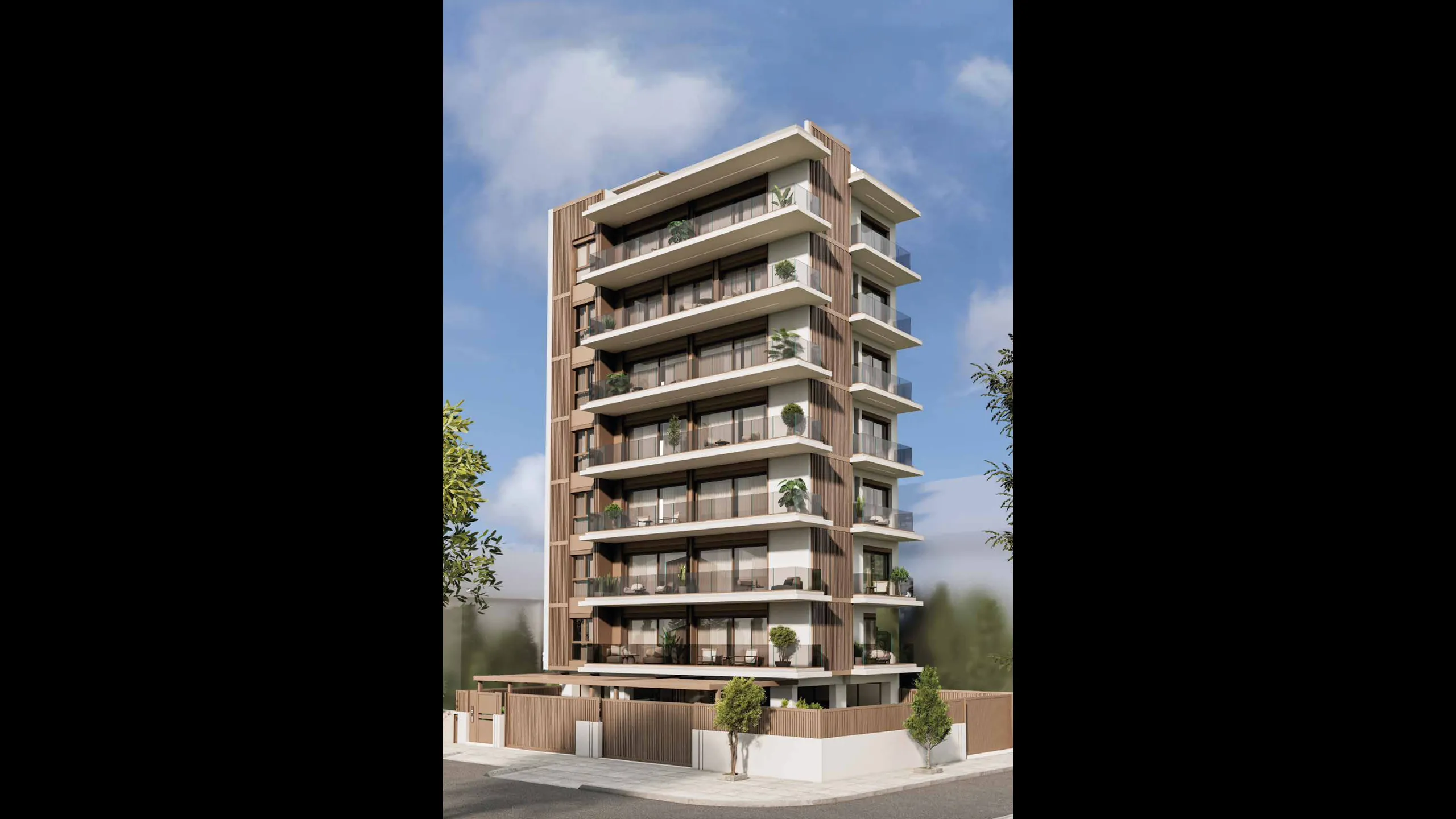 Апартаменты в современном стиле, Калитея, Афины 2