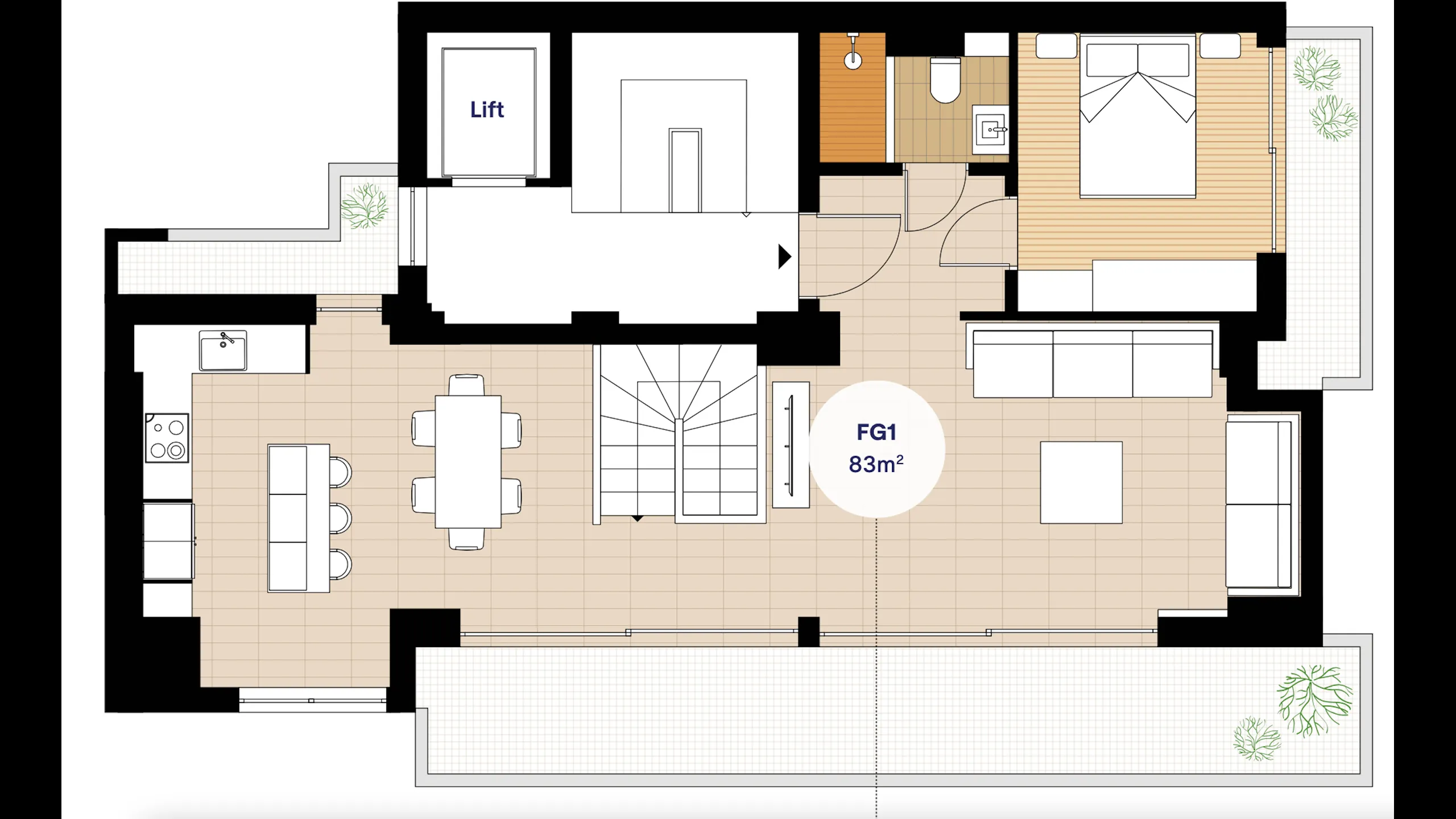 Апартаменты в современном стиле, Калитея, Афины 8