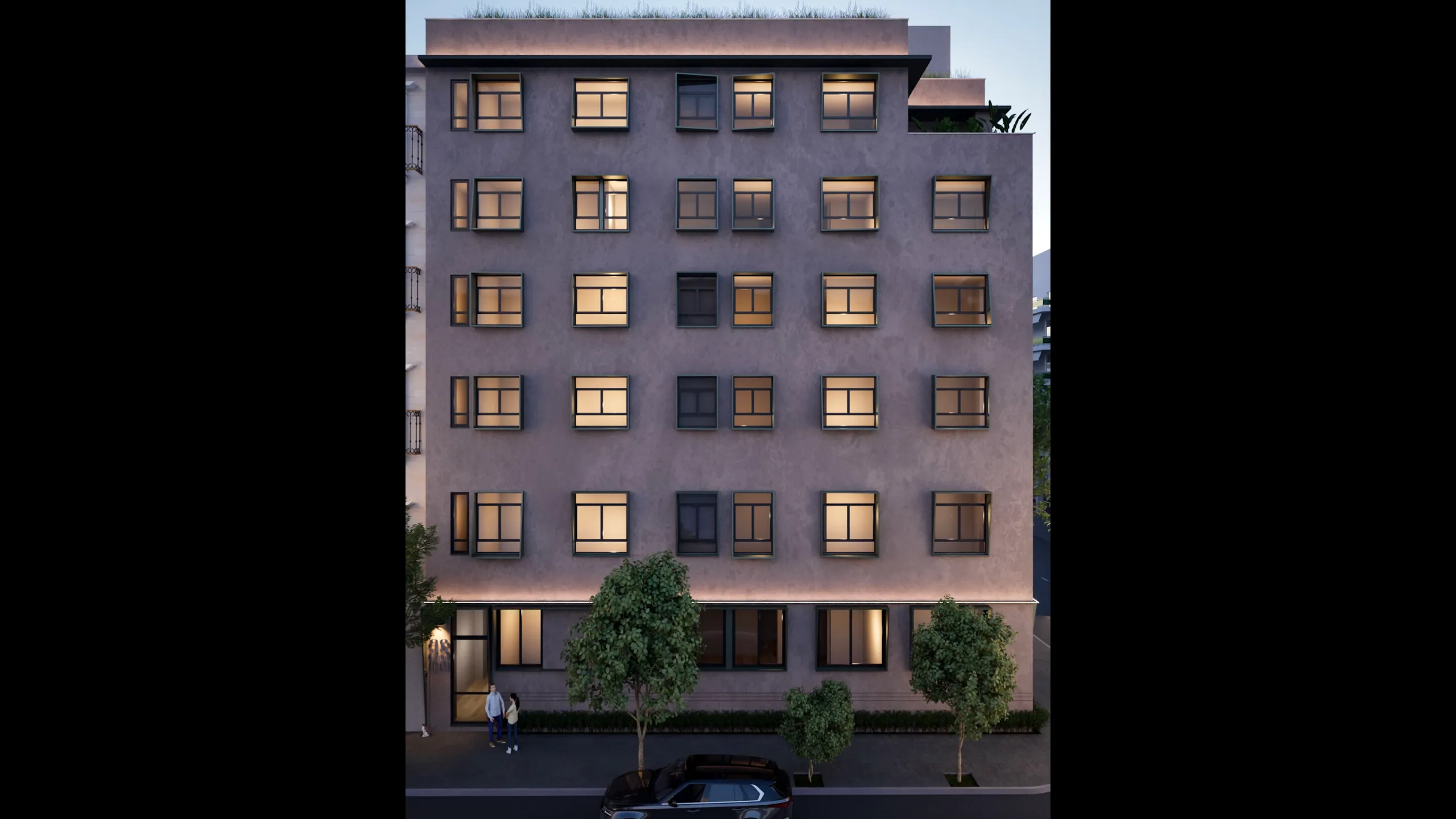 Cosy apartments in modern style, center of the city, Athens 1