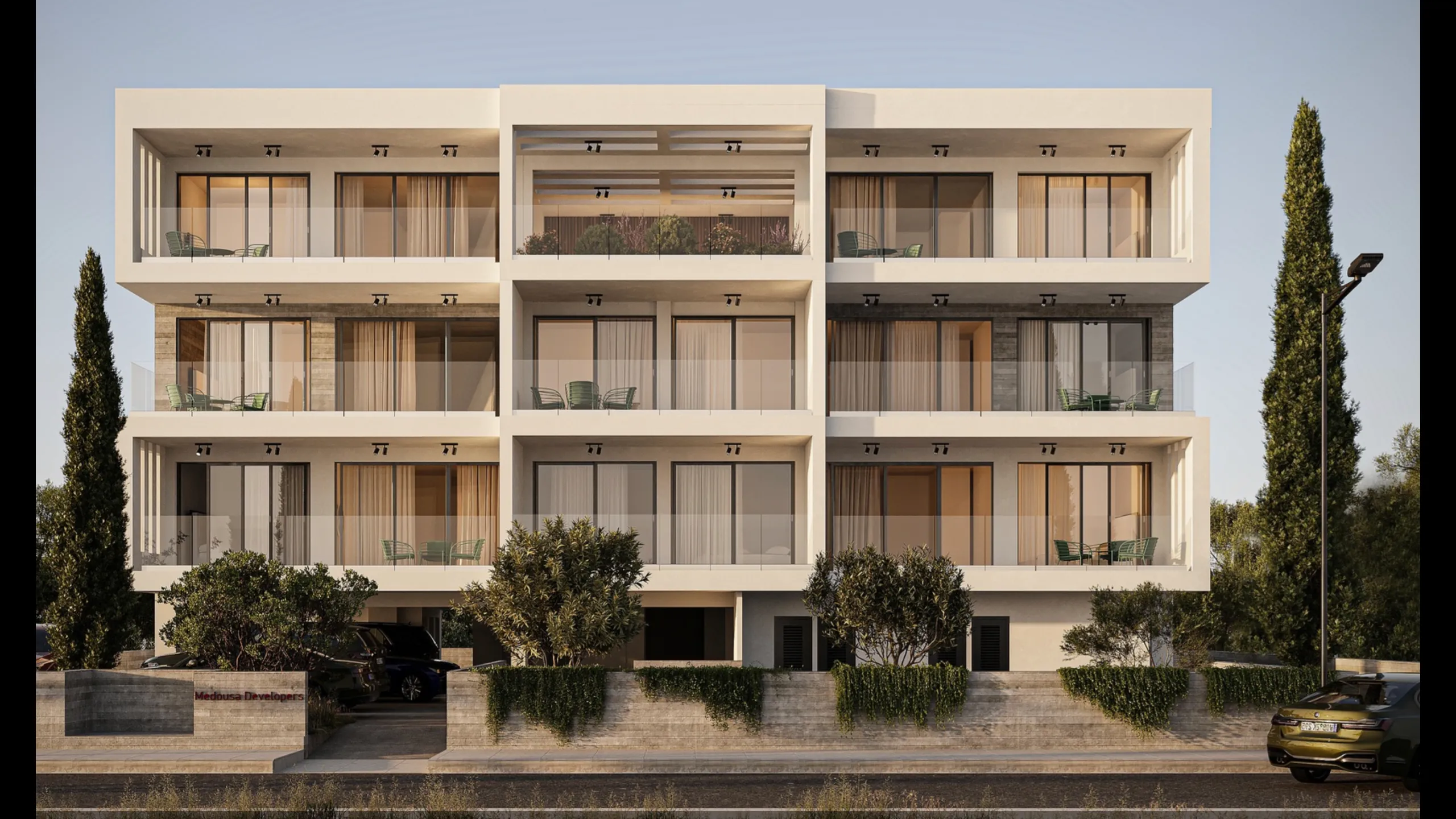 Стильные и элегантные апартаменты, Юниверсал, Пафос 1