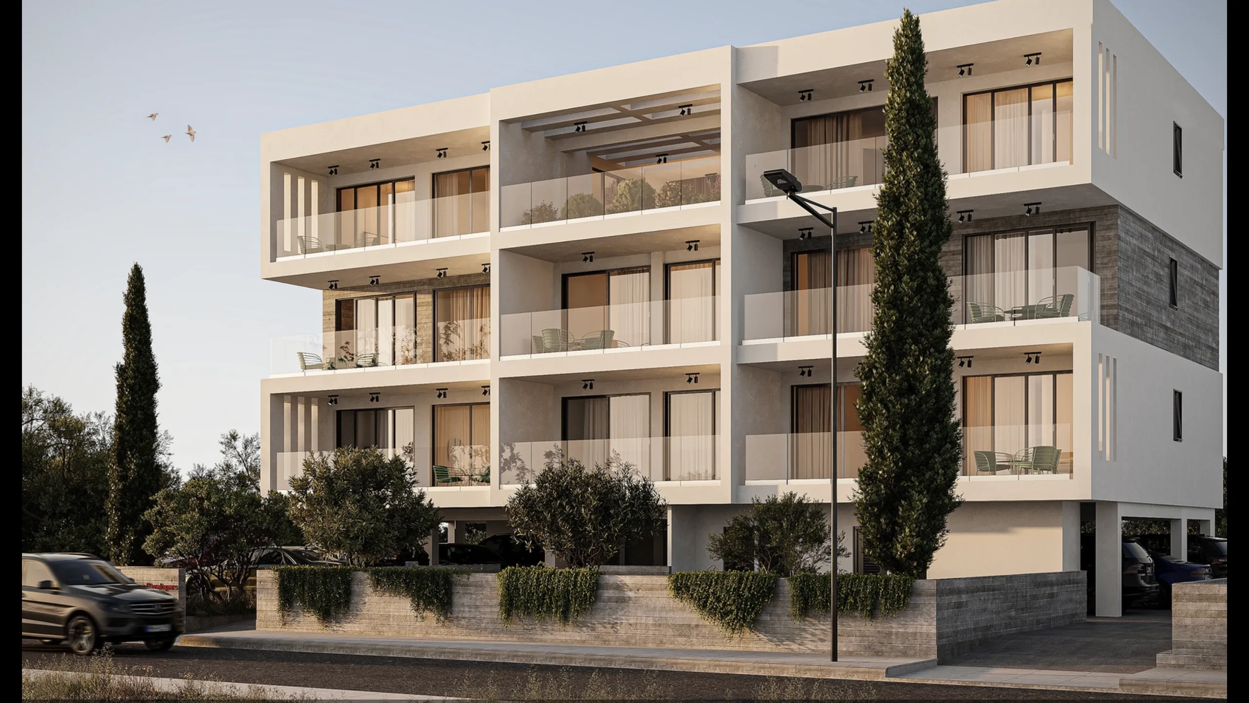 Stylish and elegant apartments, Universal, Paphos 2