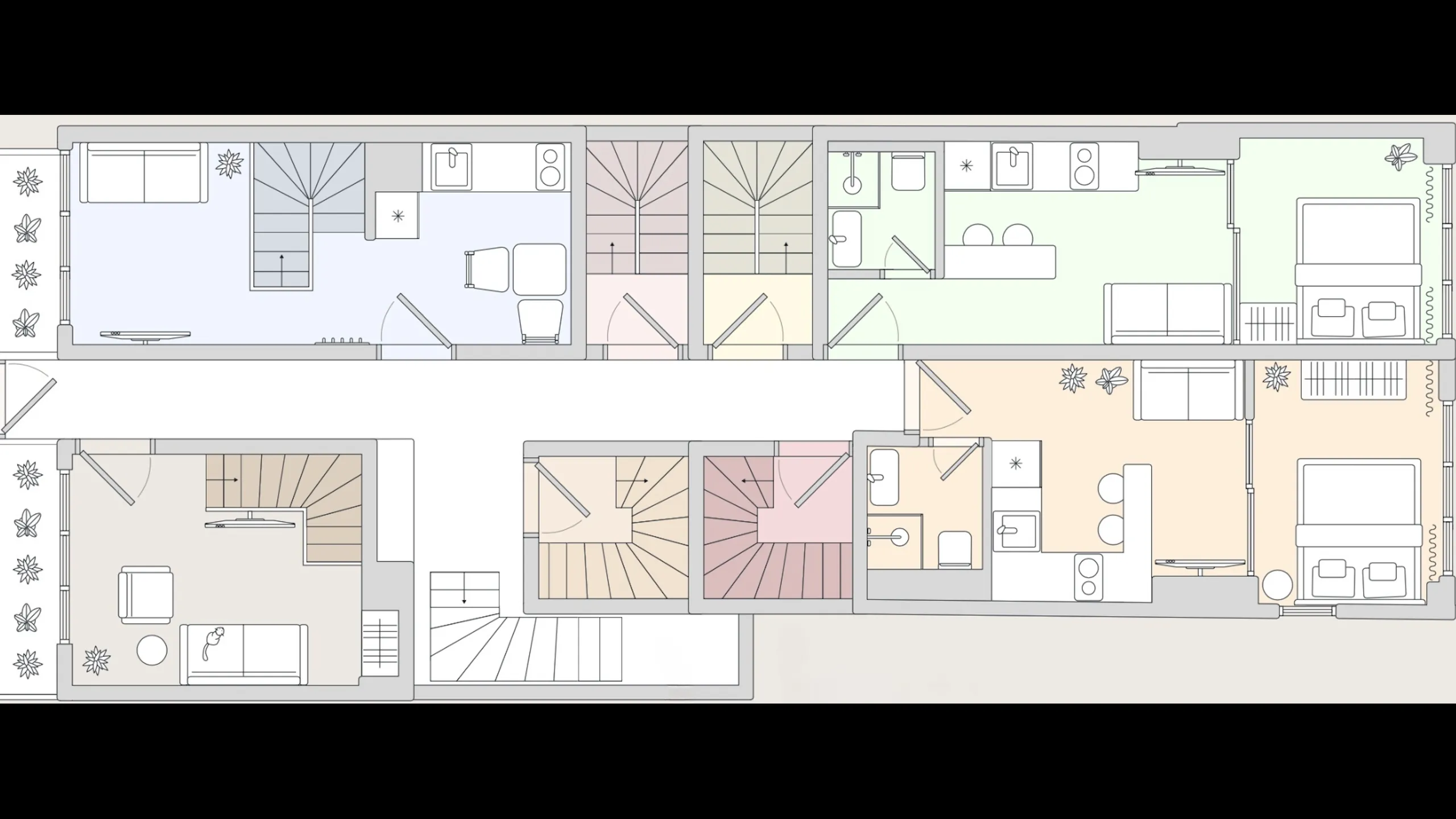 Уютные апартаменты с гарантированным доходом, Калитея, Афины 6