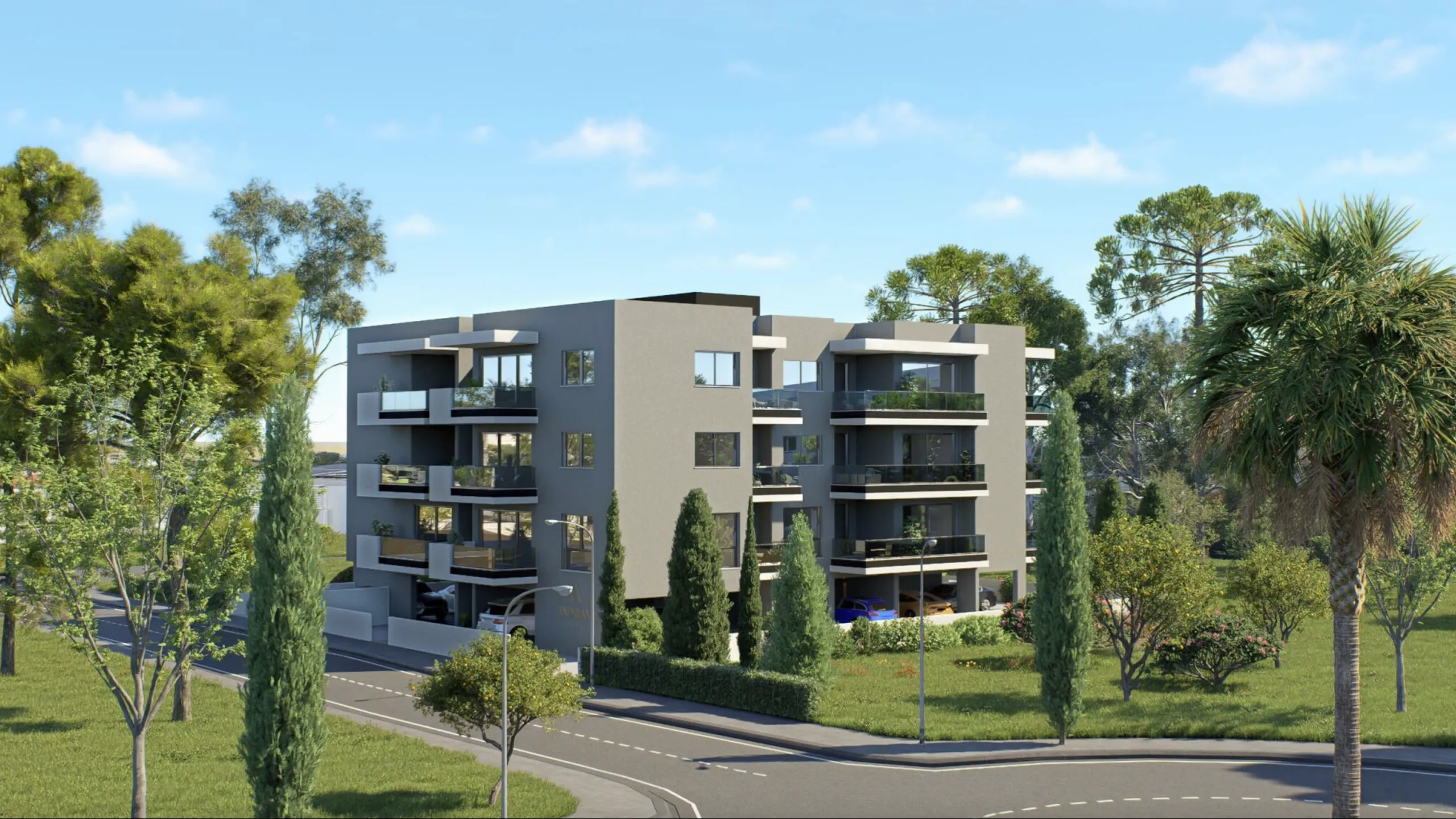 Стильные апартаменты с 1-3 спальнями, центр города, Пафос 4