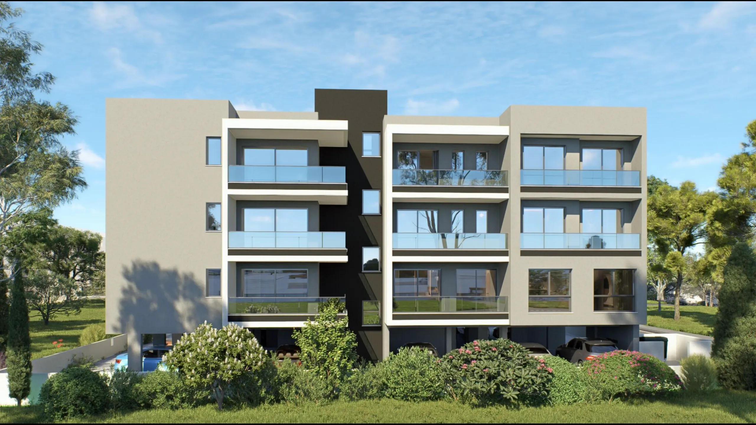 Стильные апартаменты с 1-3 спальнями, центр города, Пафос 3