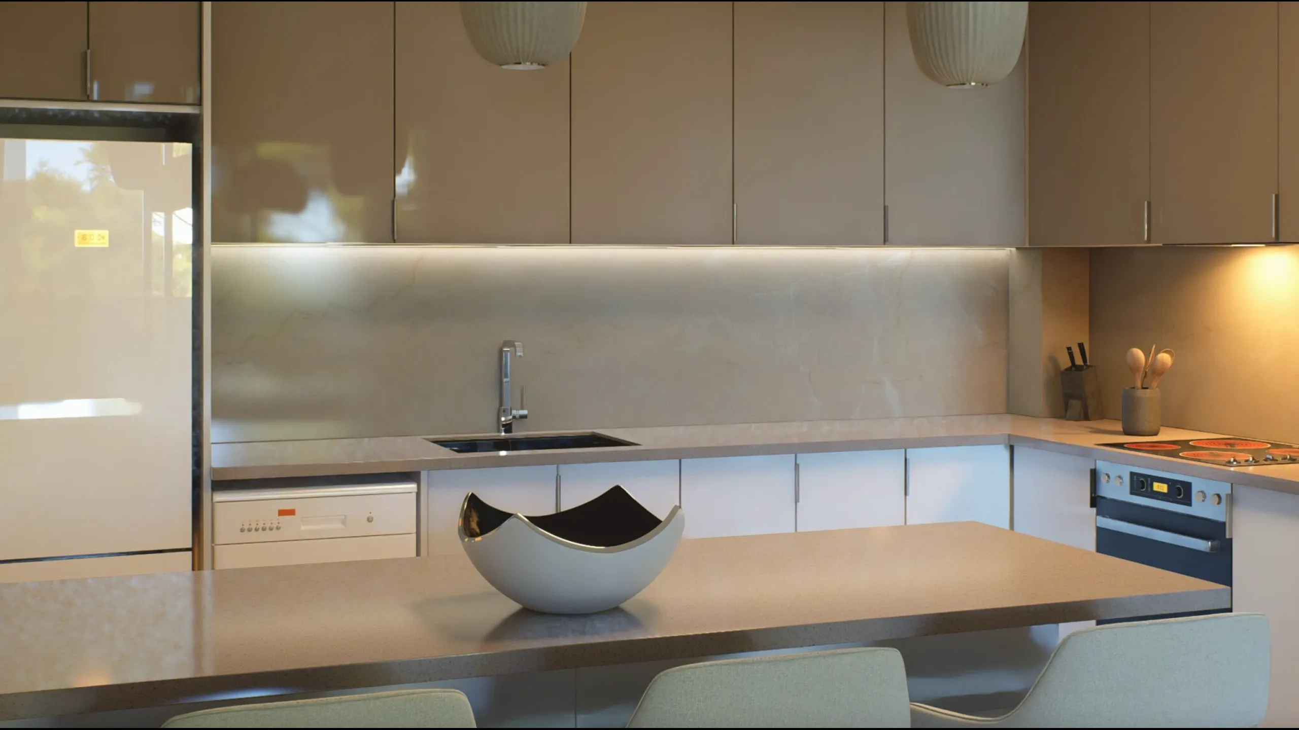 Стильные апартаменты с 1-3 спальнями, центр города, Пафос 7