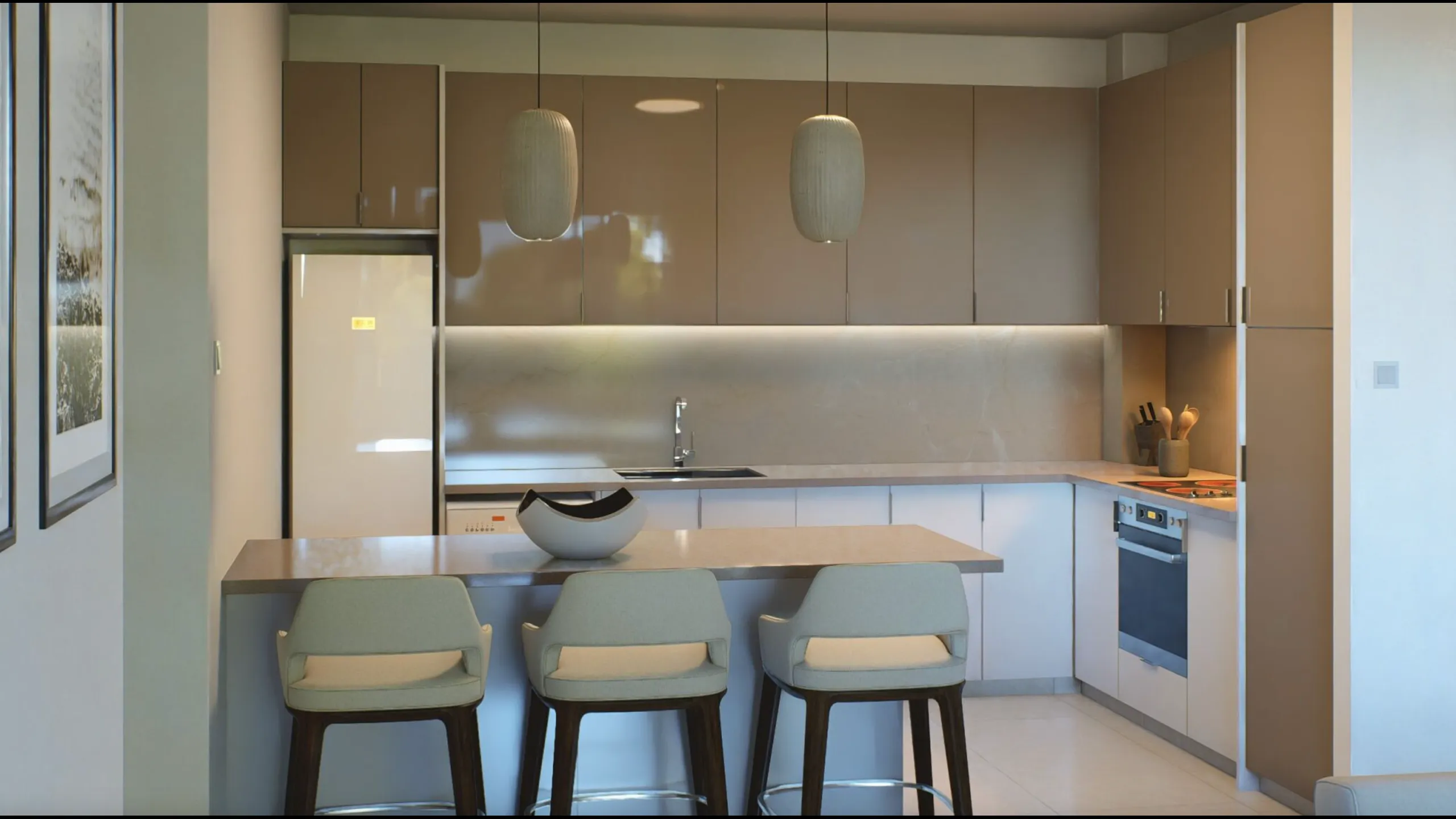 Стильные апартаменты с 1-3 спальнями, центр города, Пафос 8