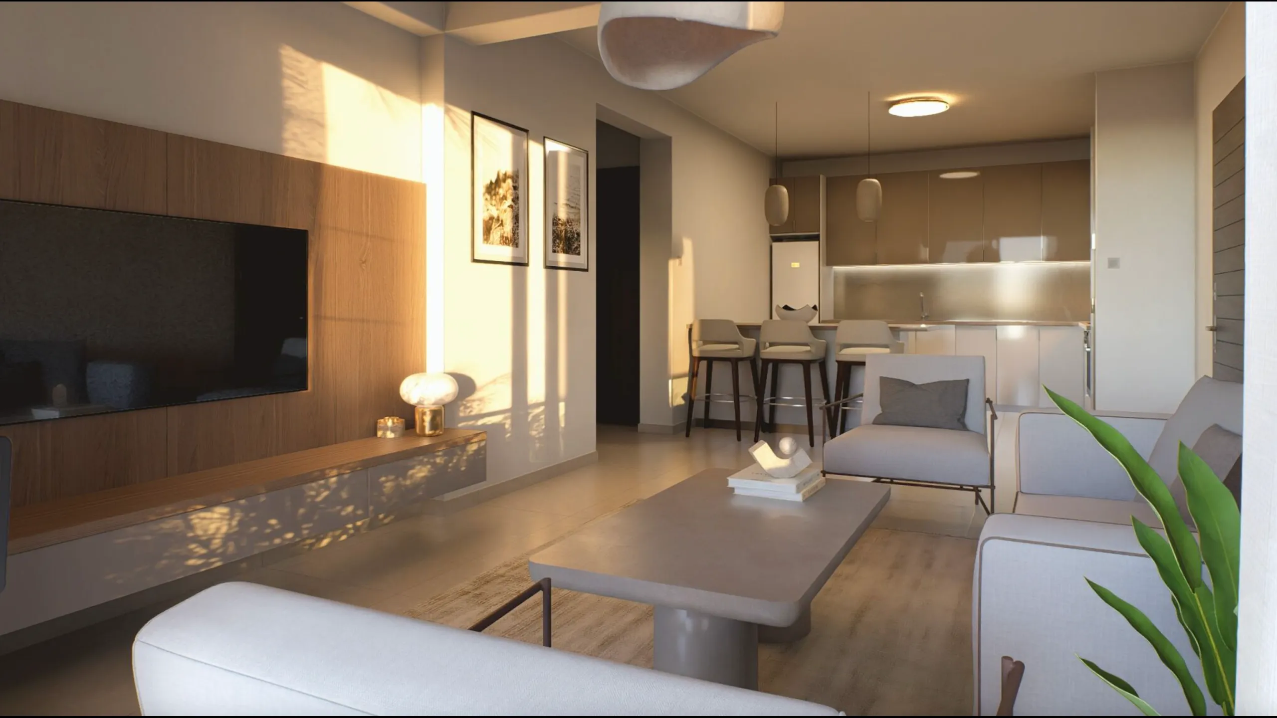 Стильные апартаменты с 1-3 спальнями, центр города, Пафос 5