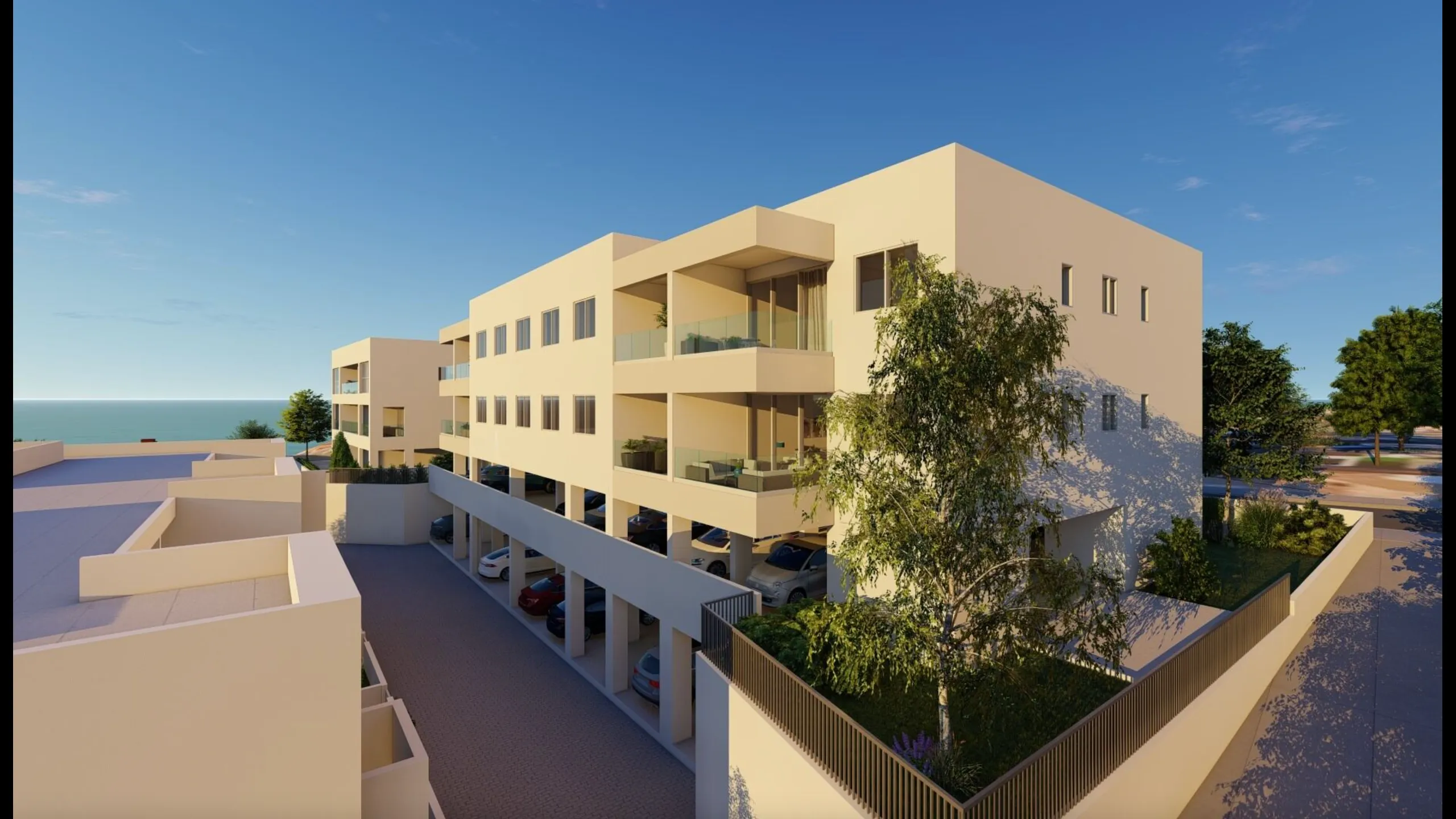 Modern apartments and maisonettes, Melanos, Chloraka, Paphos 1