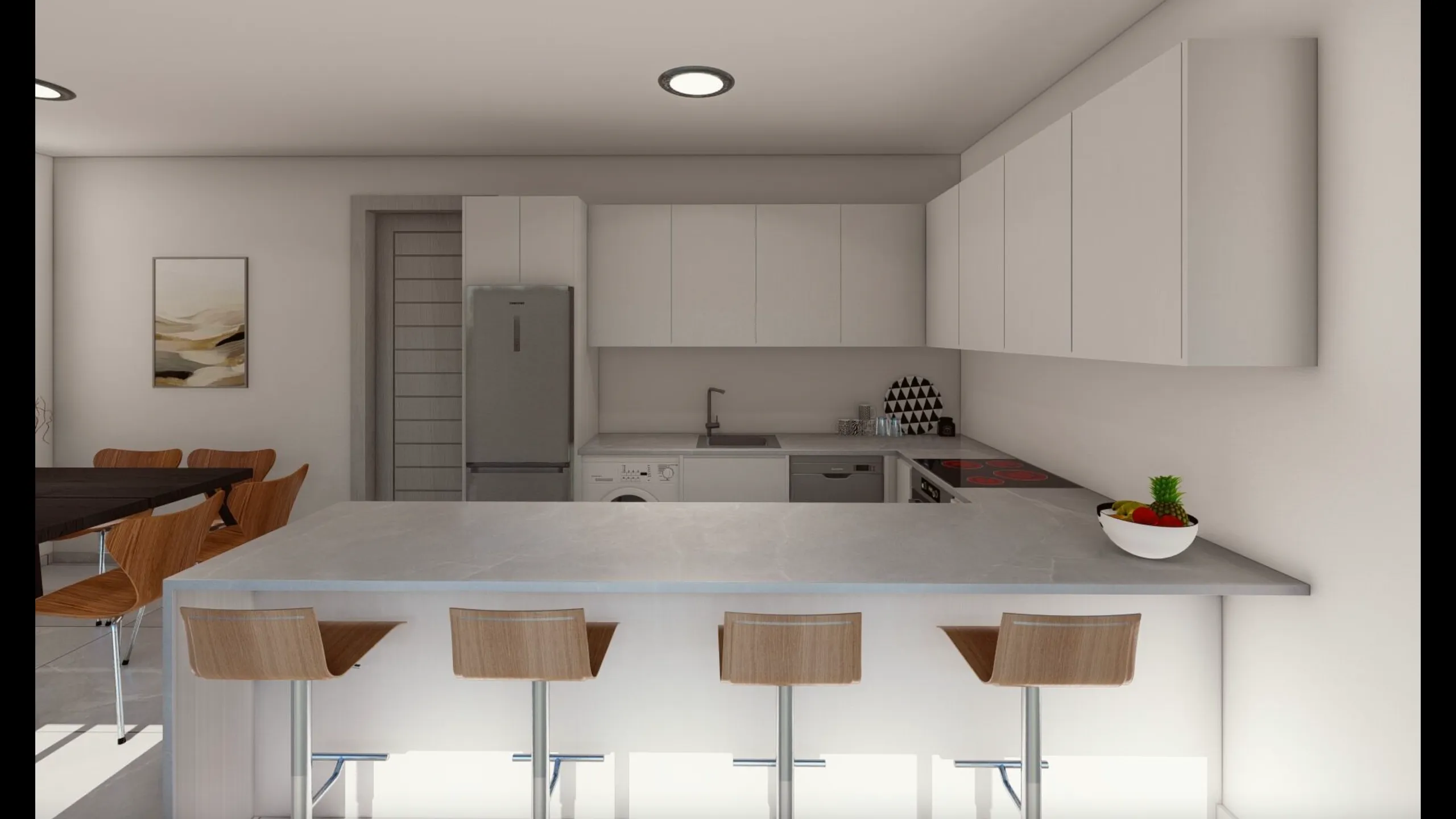 Modern apartments and maisonettes, Melanos, Chloraka, Paphos 6