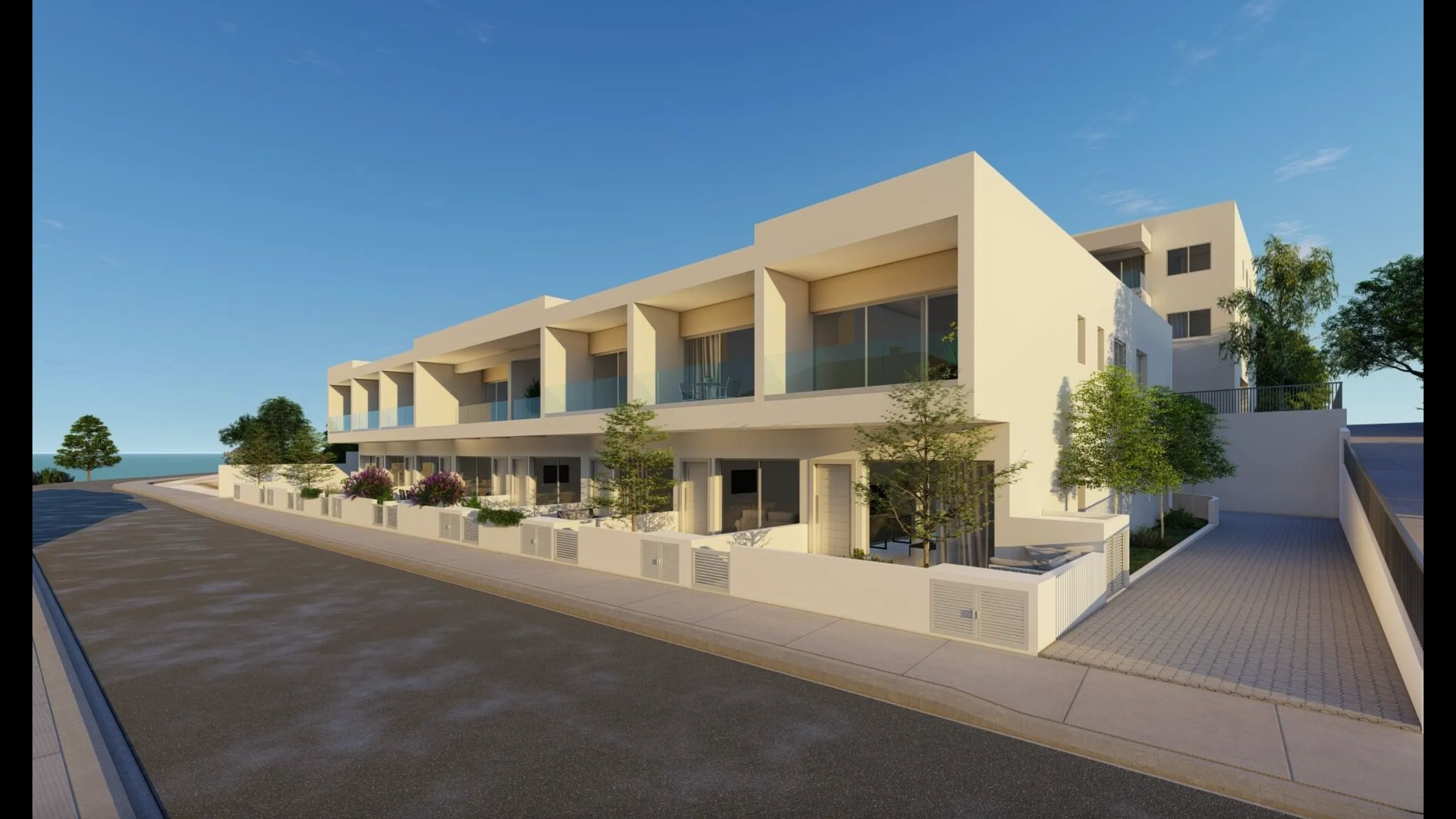 Modern apartments and maisonettes, Melanos, Chloraka, Paphos 3