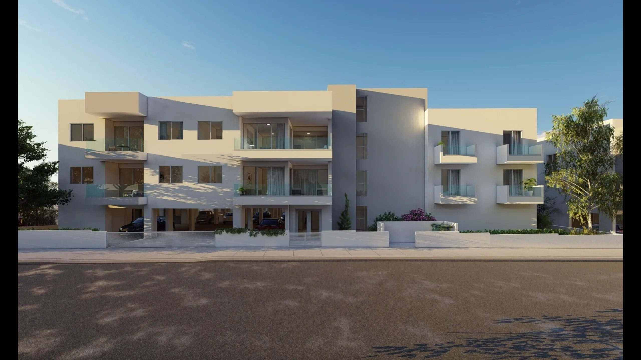 Modern apartments and maisonettes, Melanos, Chloraka, Paphos 2