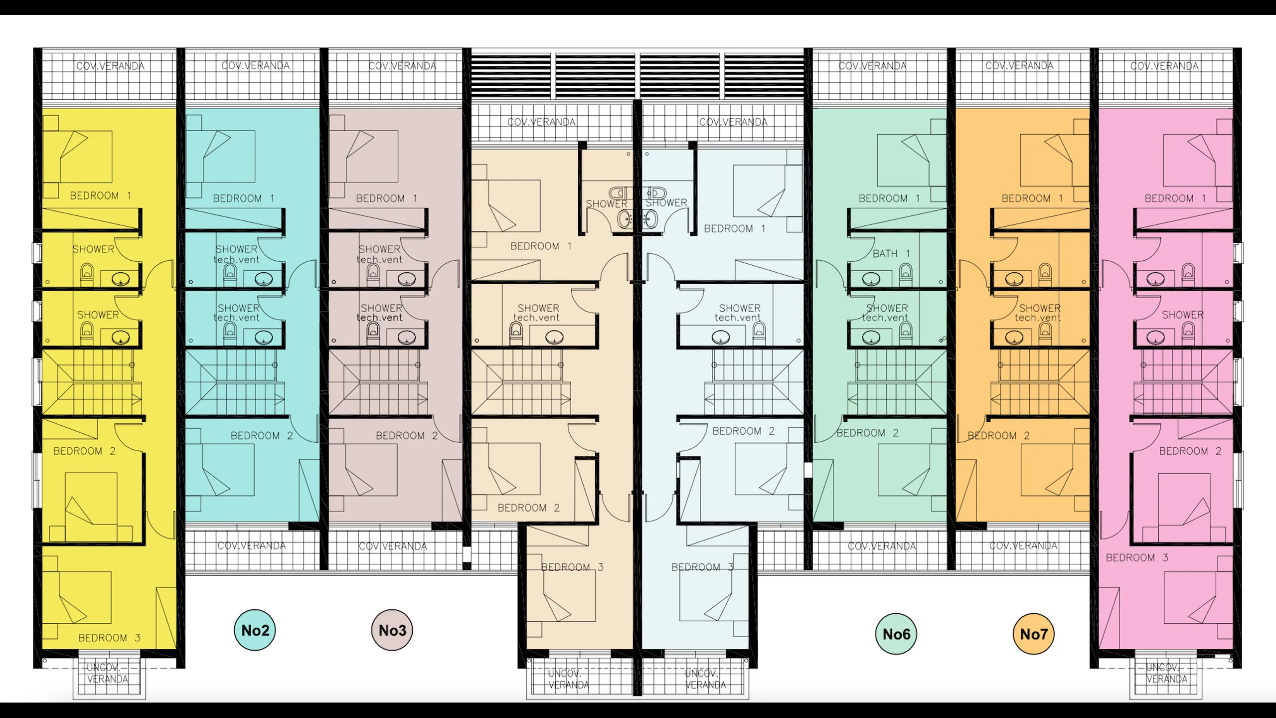 Modern apartments and maisonettes, Melanos, Chloraka, Paphos 10
