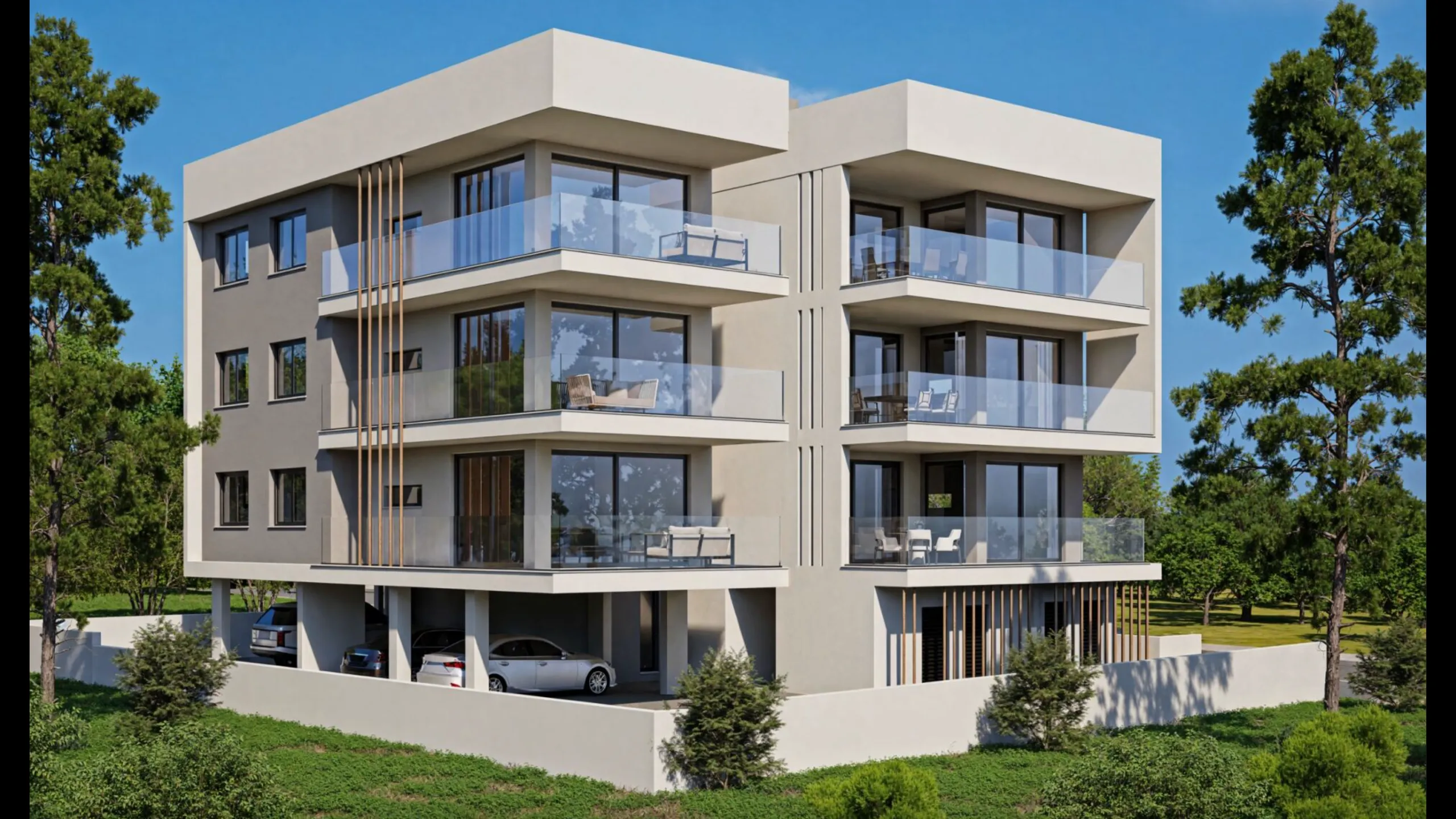 Элегантные апартаменты, Петридия, Пафос 1