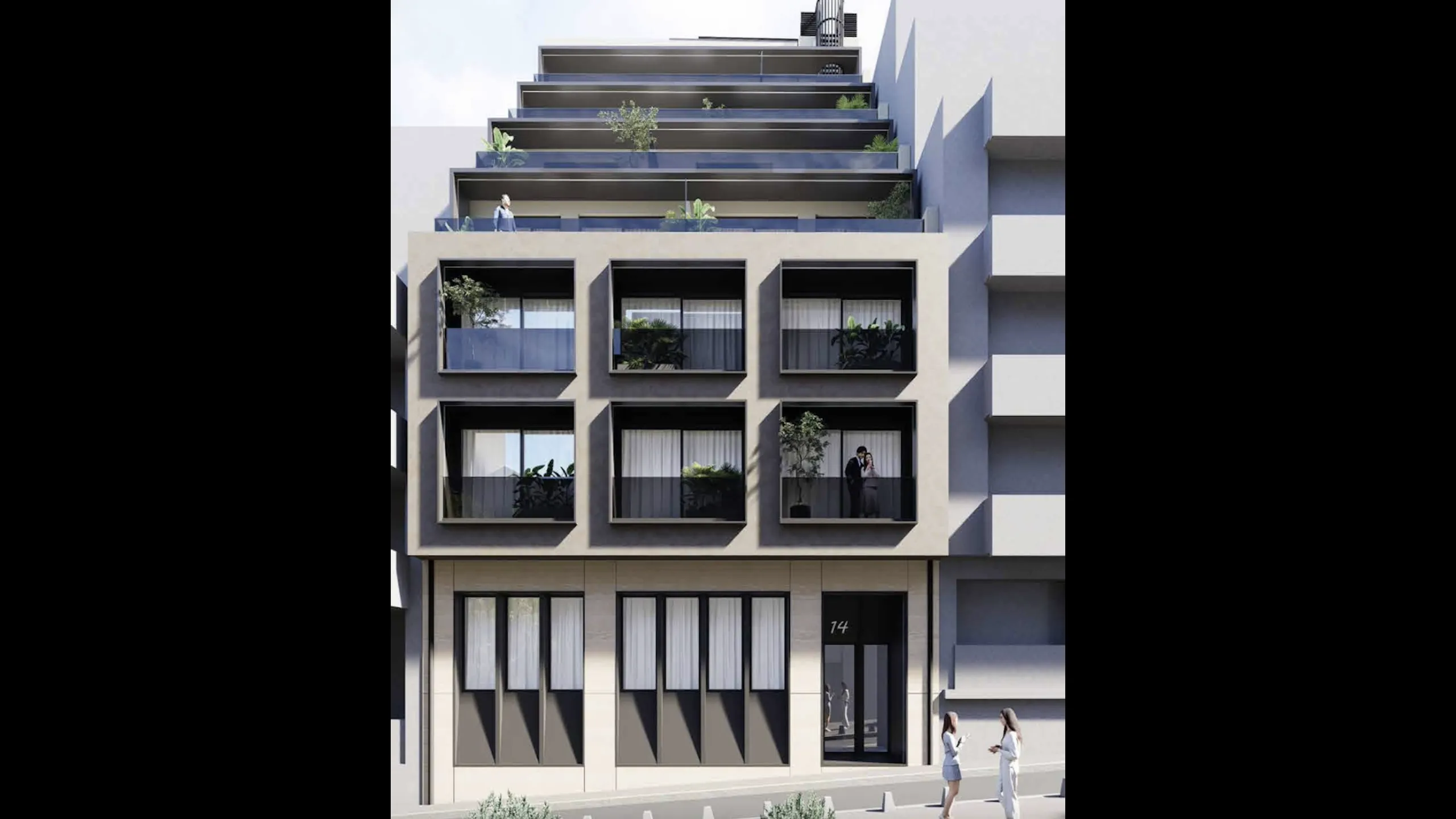 Апартаменты и дуплексы в современном стиле, центр города, Афины 1