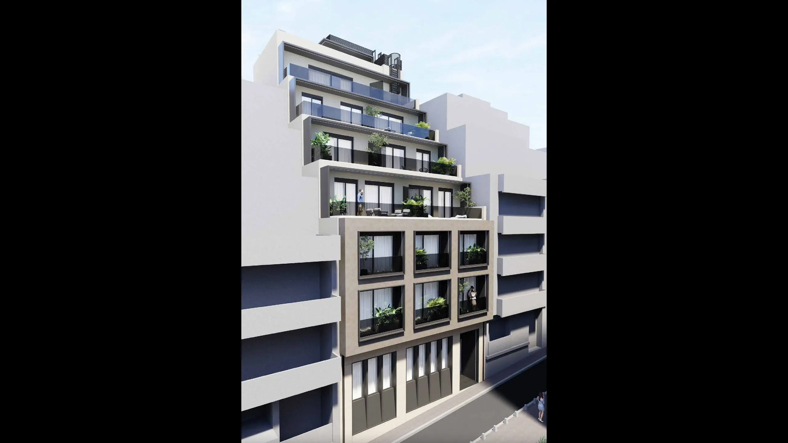 Апартаменты и дуплексы в современном стиле, центр города, Афины 2