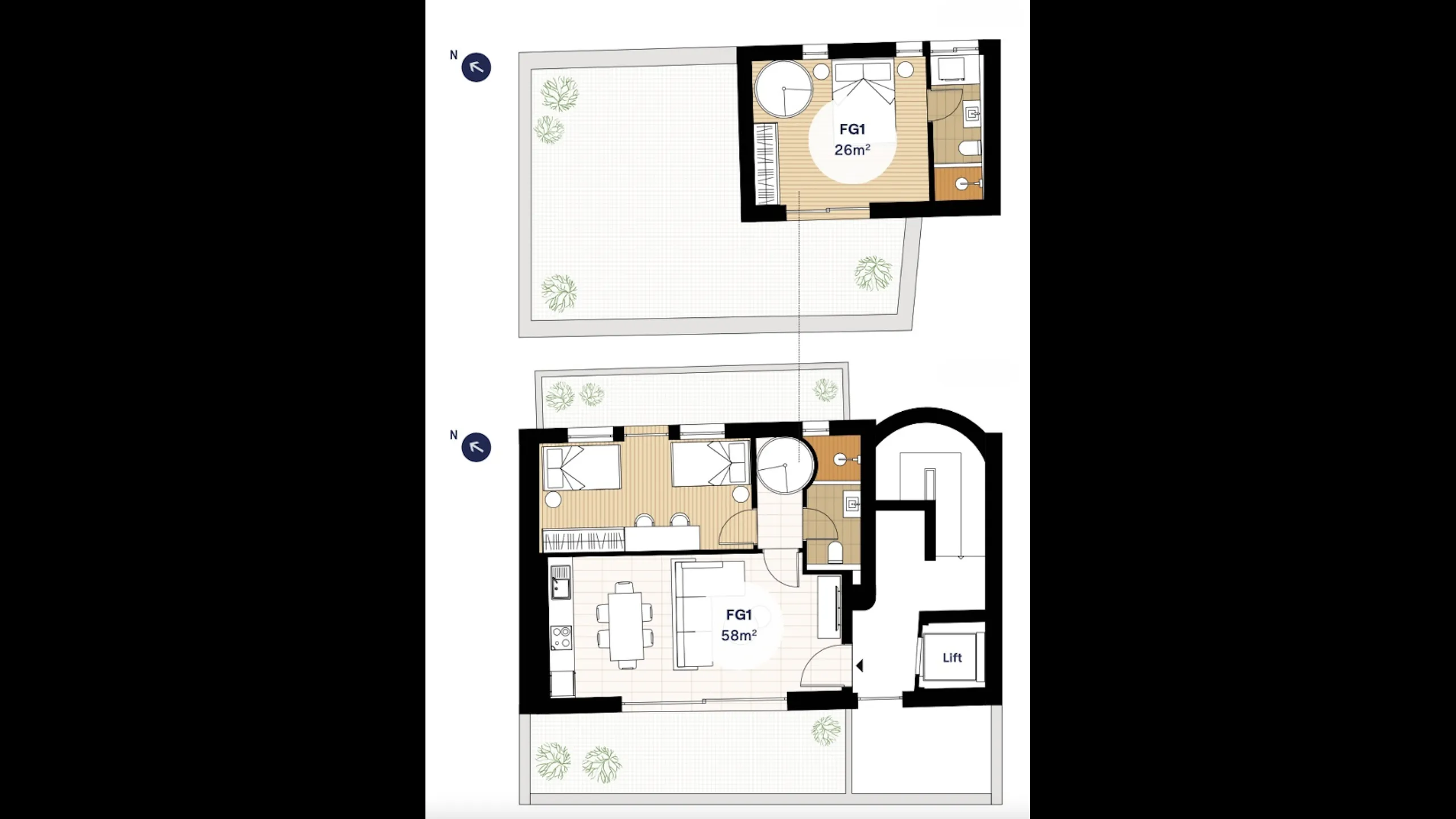 Апартаменты и дуплексы в современном стиле, центр города, Афины 7