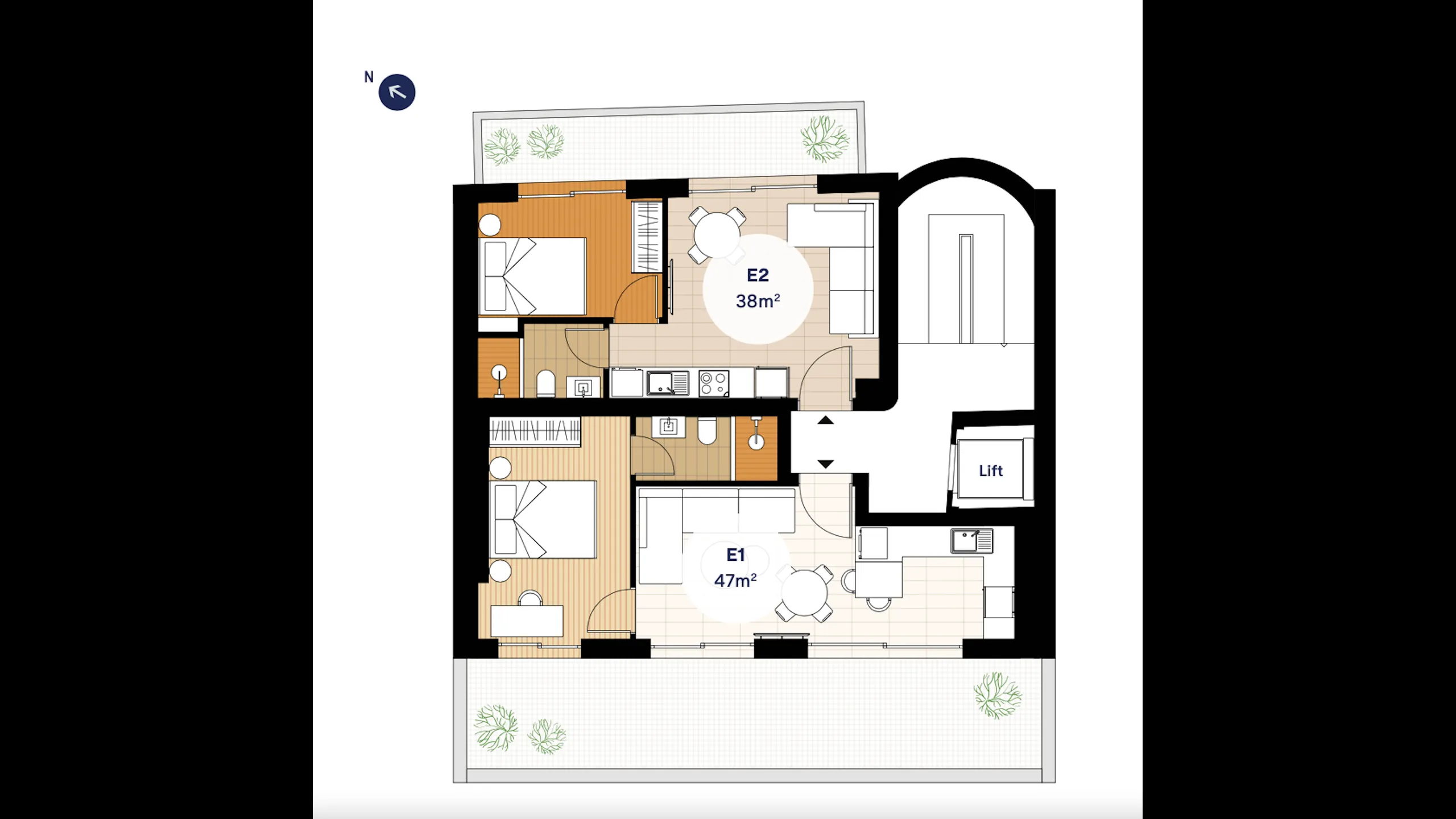 Апартаменты и дуплексы в современном стиле, центр города, Афины 8