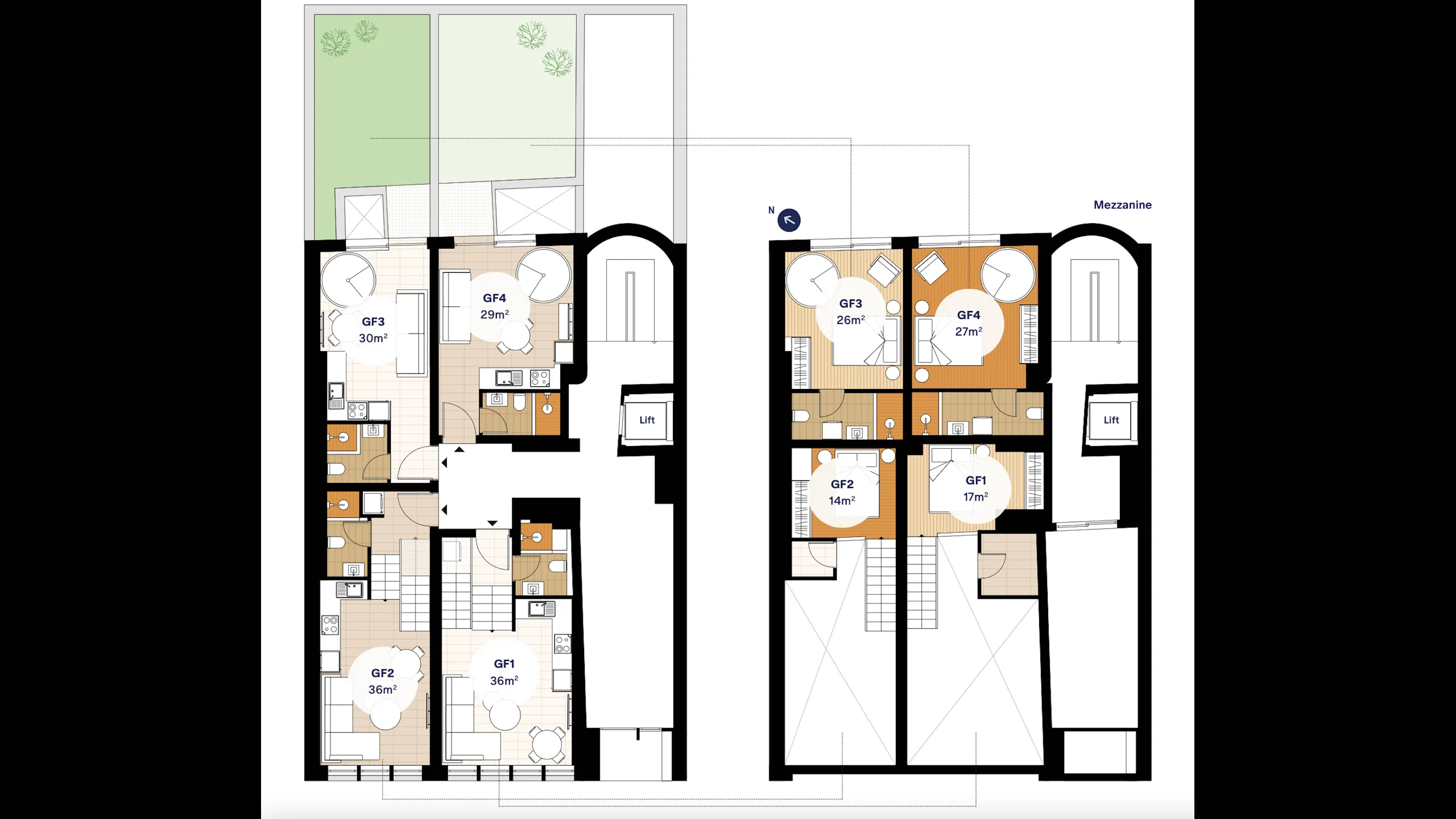 Апартаменты и дуплексы в современном стиле, центр города, Афины 5