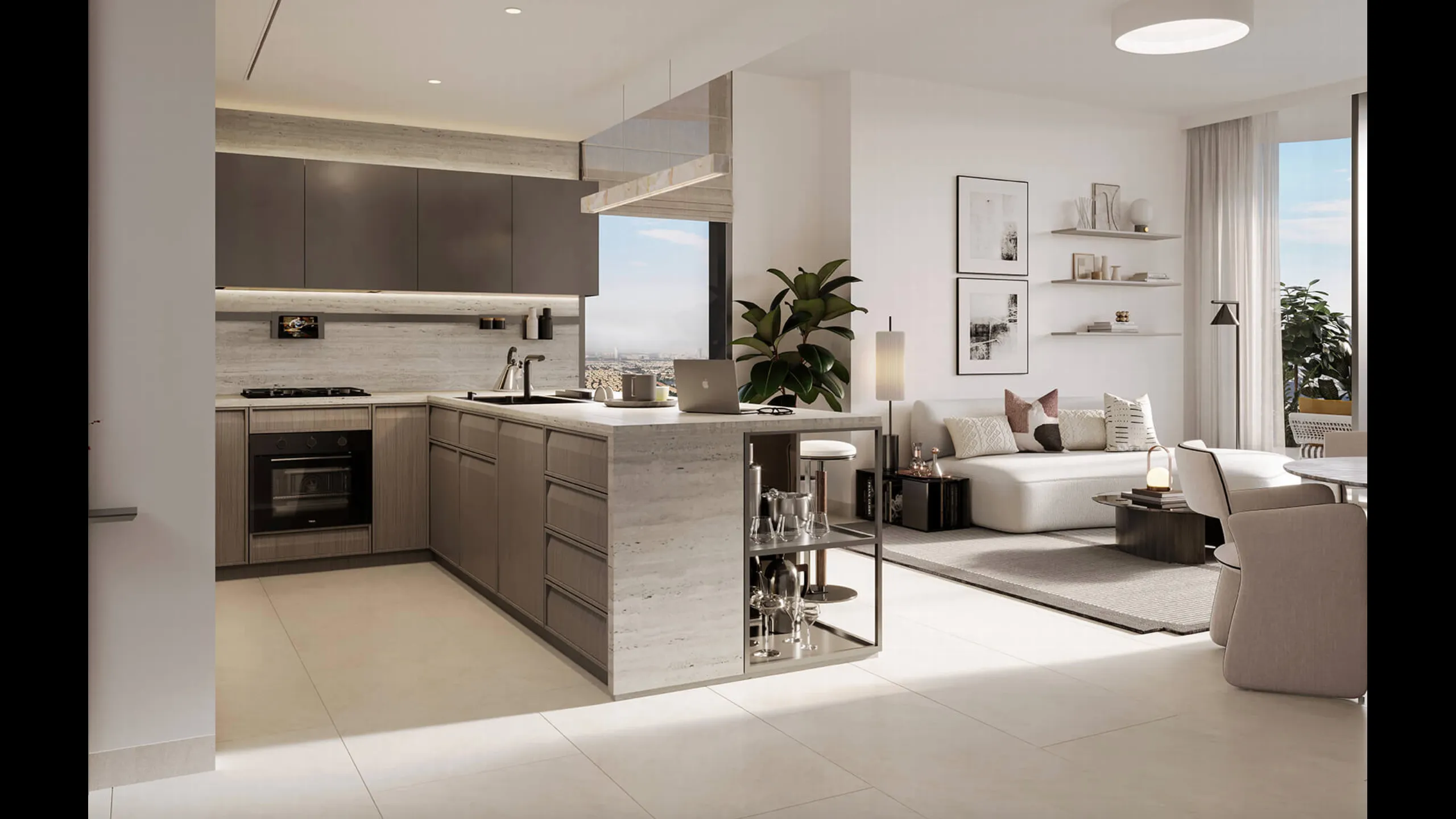 Elegant apartments, Jumeirah Islands, Dubai 1