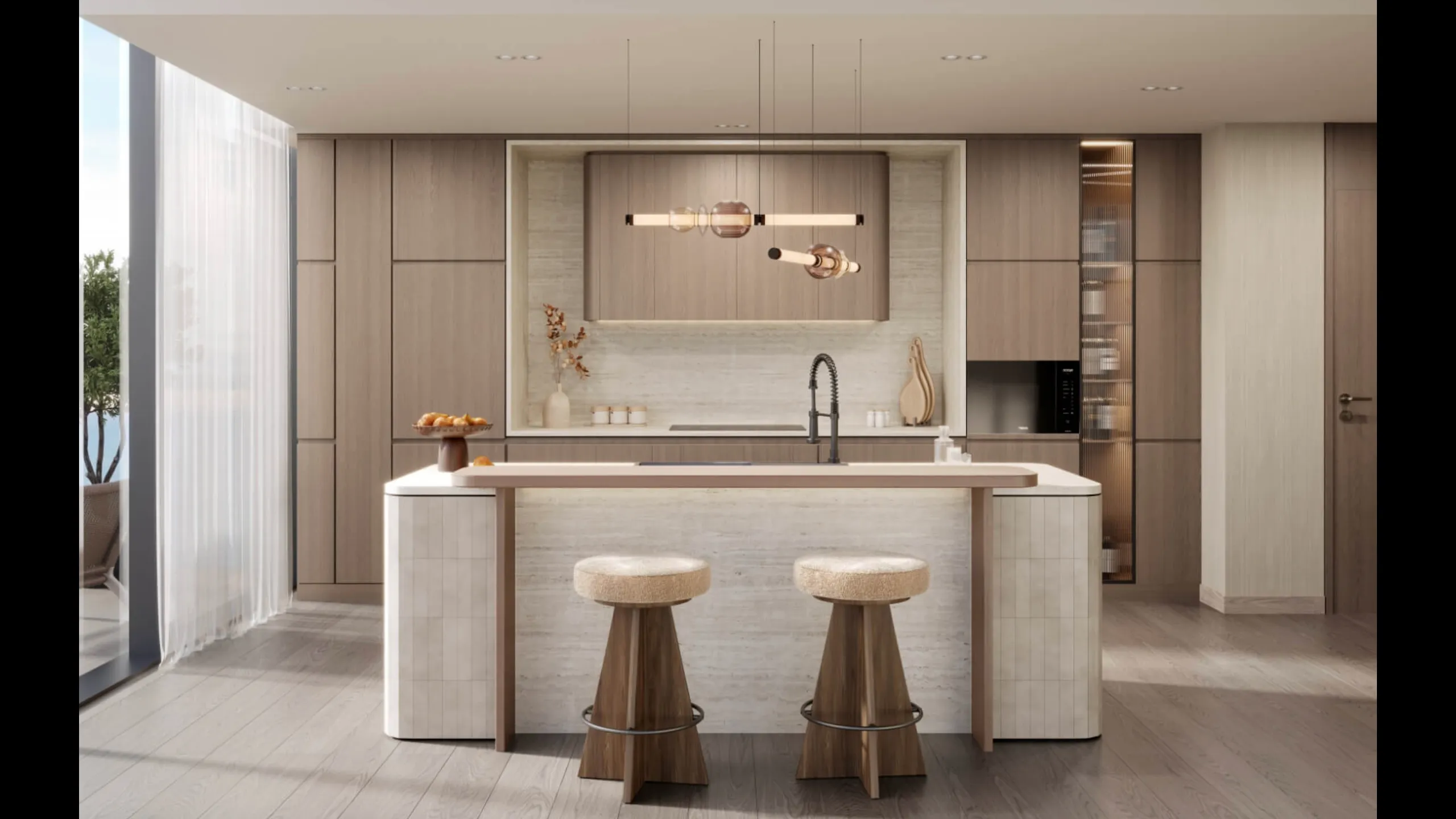 Elegant apartments, Jumeirah Islands, Dubai 2