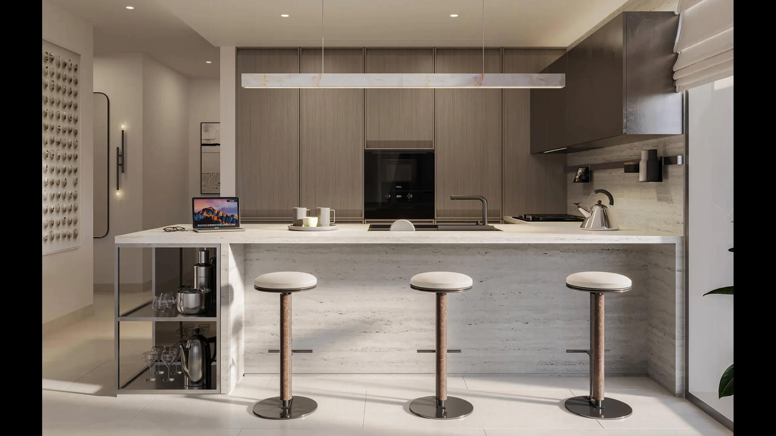 Elegant apartments, Jumeirah Islands, Dubai 3