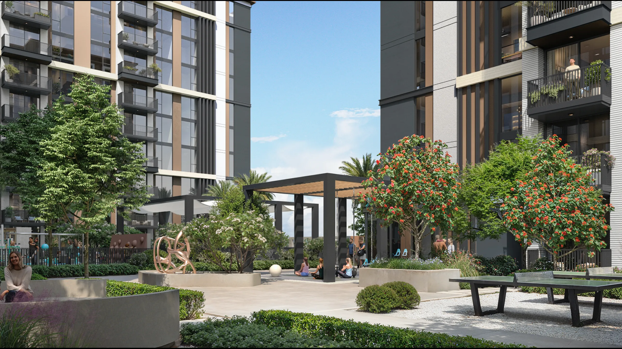 Luxury apartments, Dubai South, Dubai 5