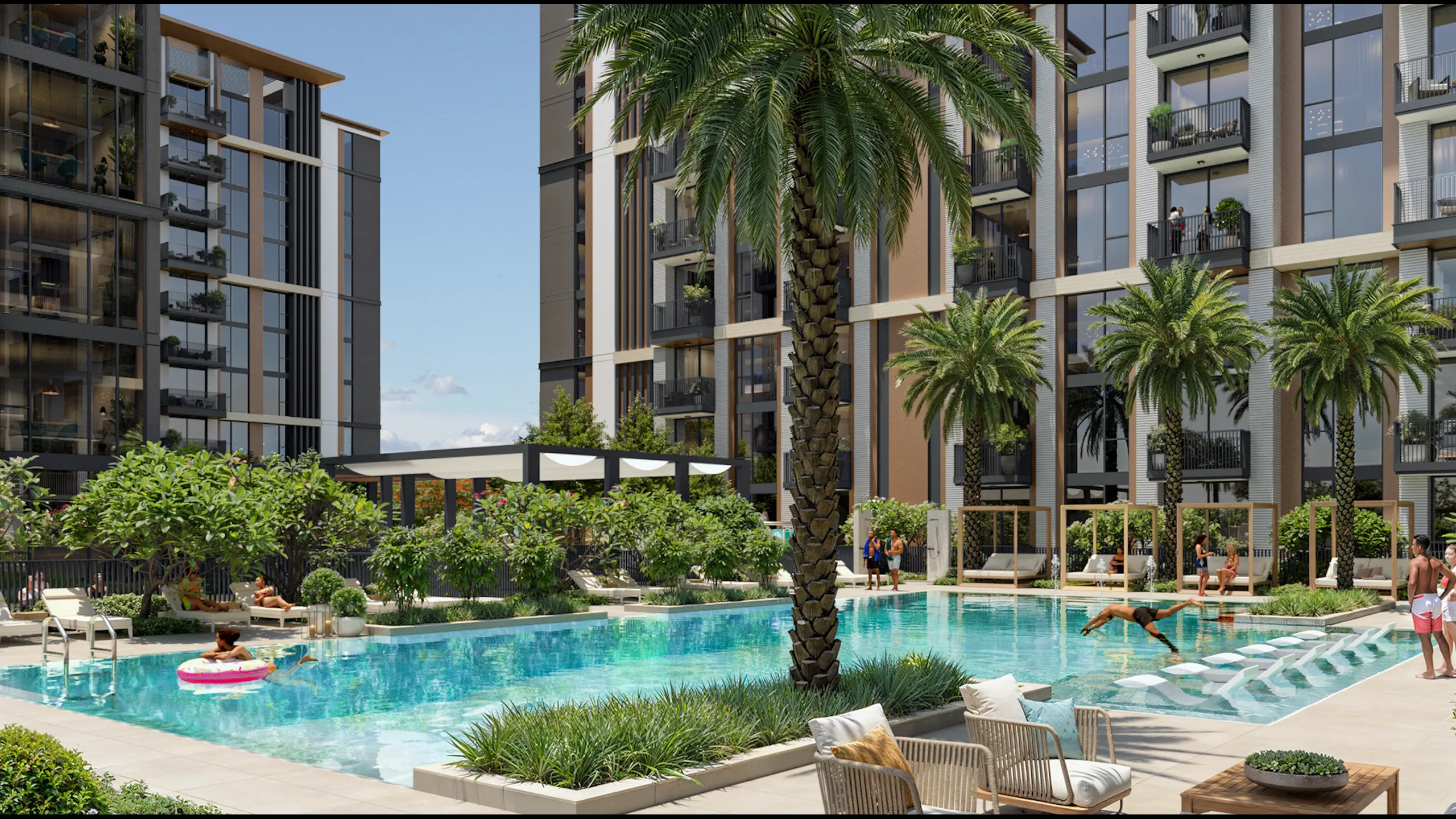 Luxury apartments, Dubai South, Dubai 3