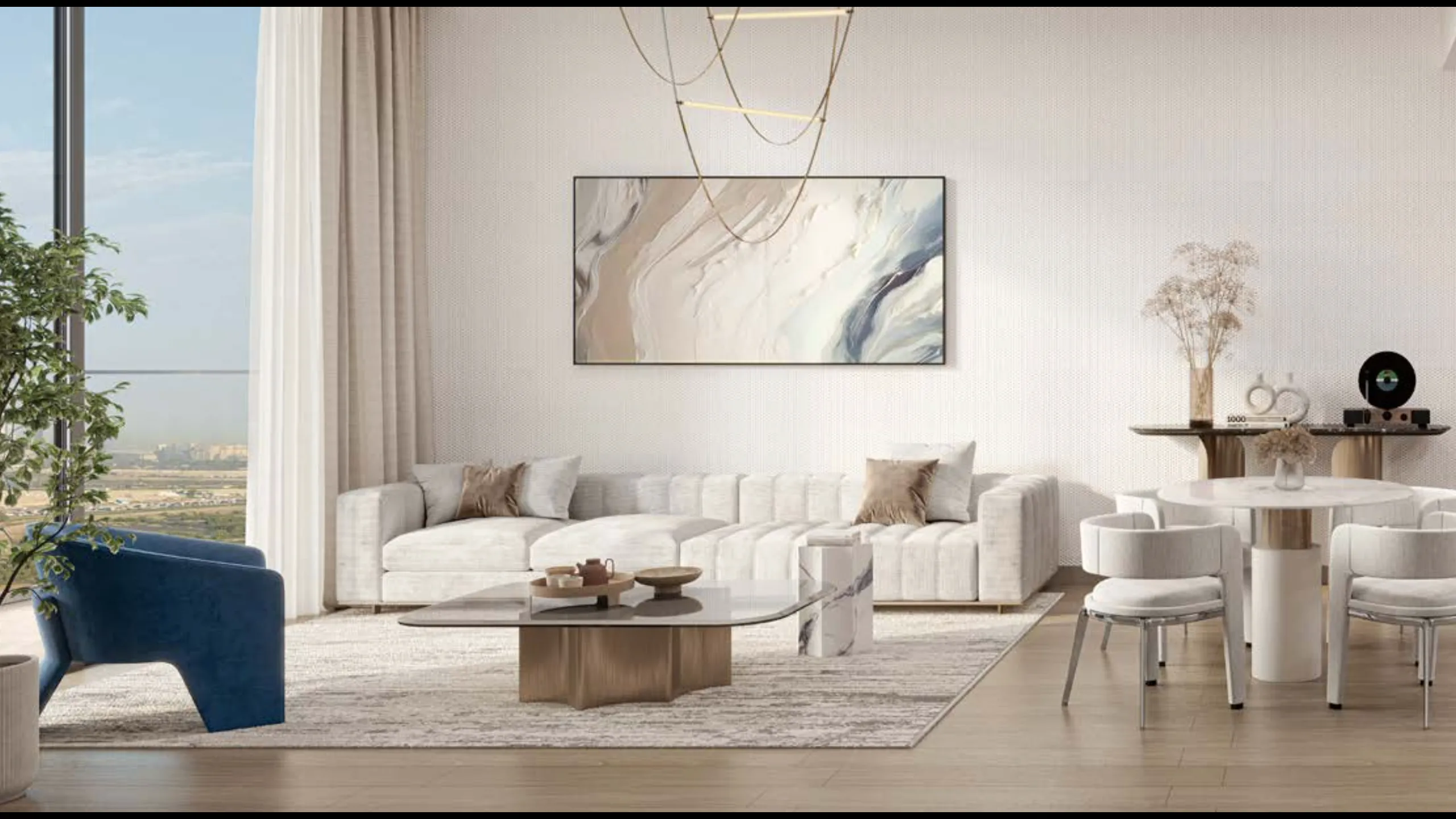 Luxury apartments, Dubai South, Dubai 6