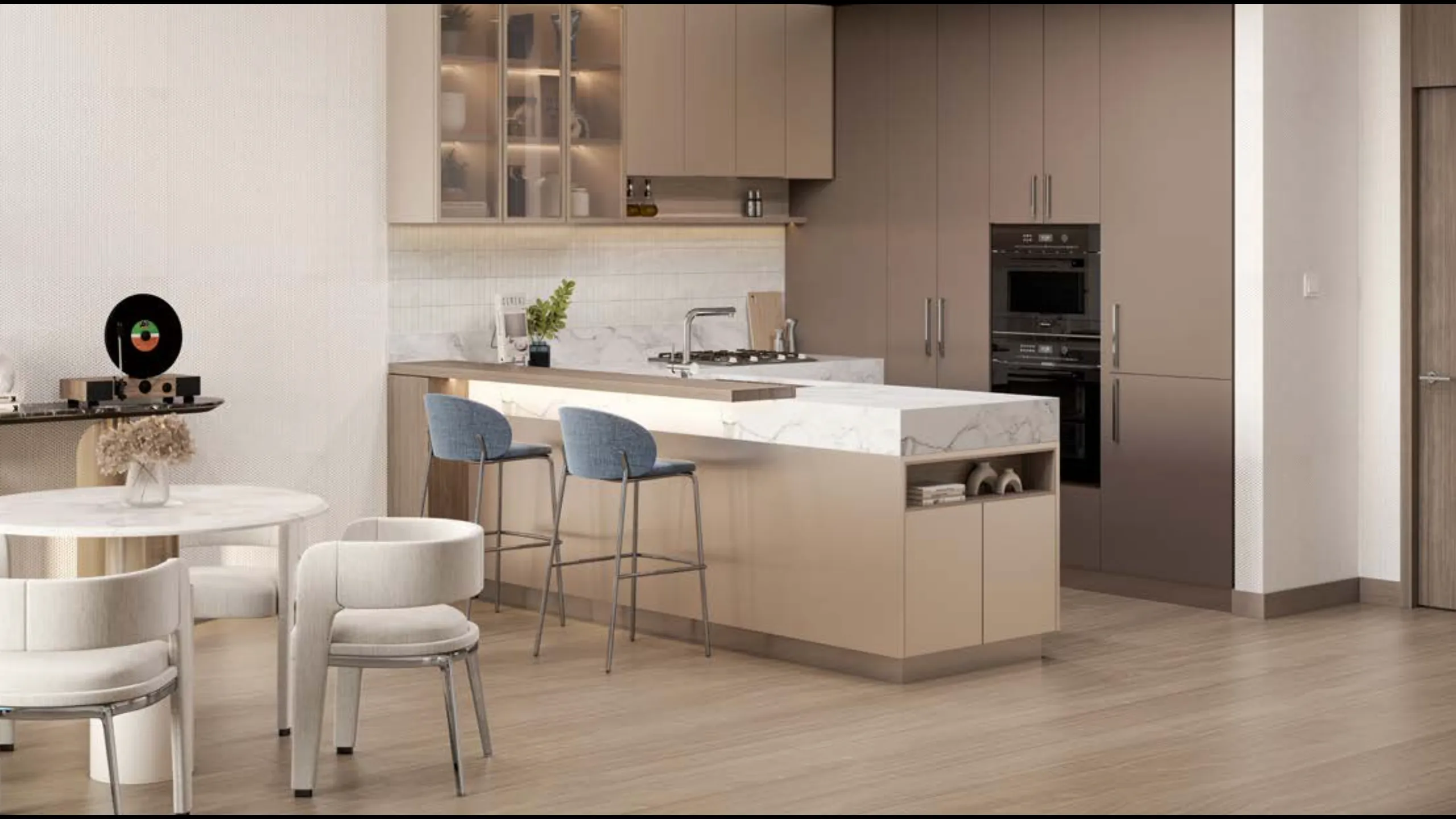 Luxury apartments, Dubai South, Dubai 8