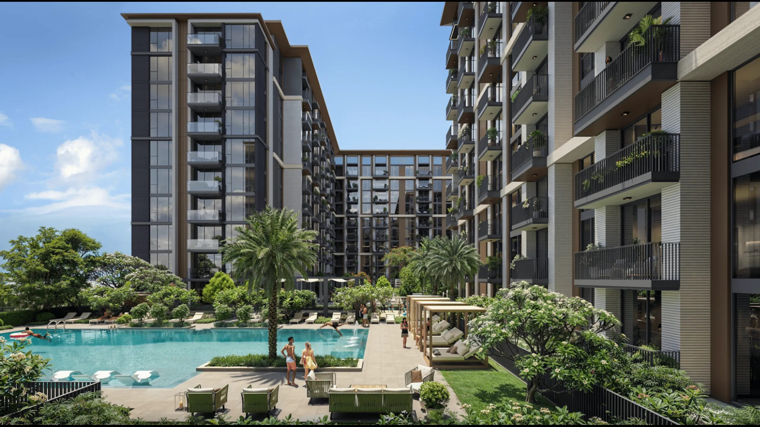 Luxury apartments, Dubai South, Dubai 4