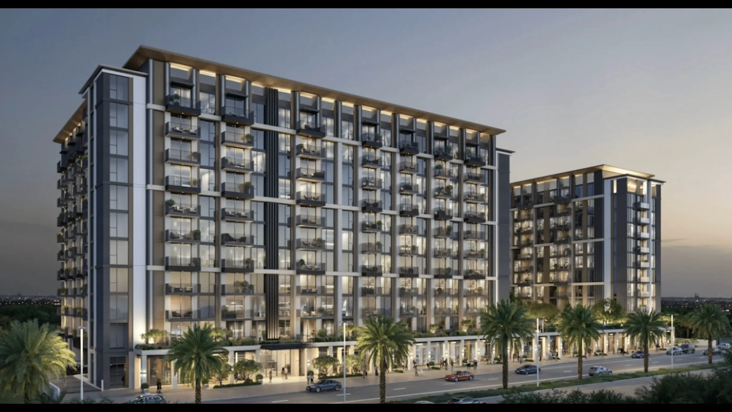 Luxury apartments, Dubai South, Dubai 1
